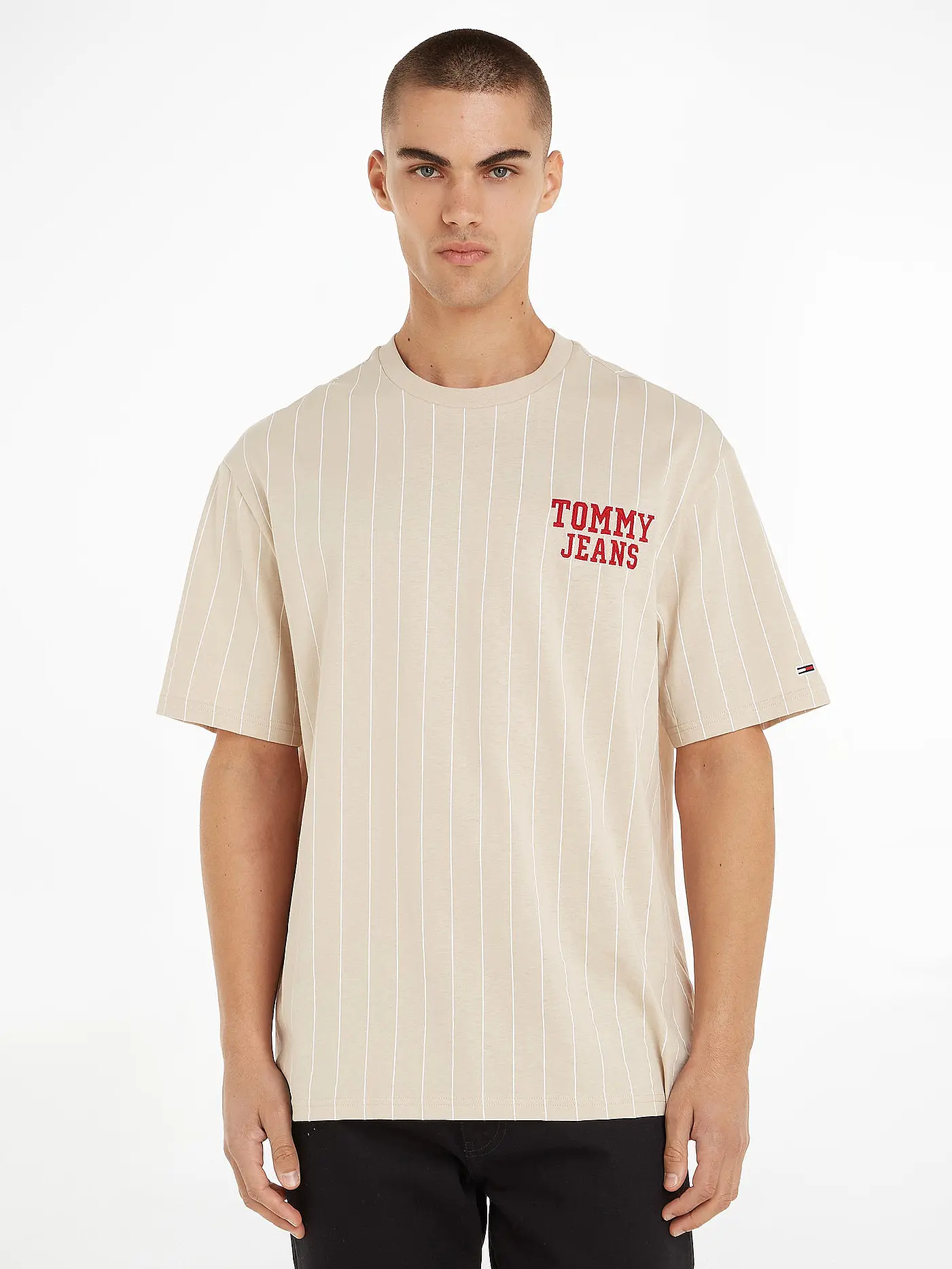 TOMMY JEANS | T-Shirt | beige