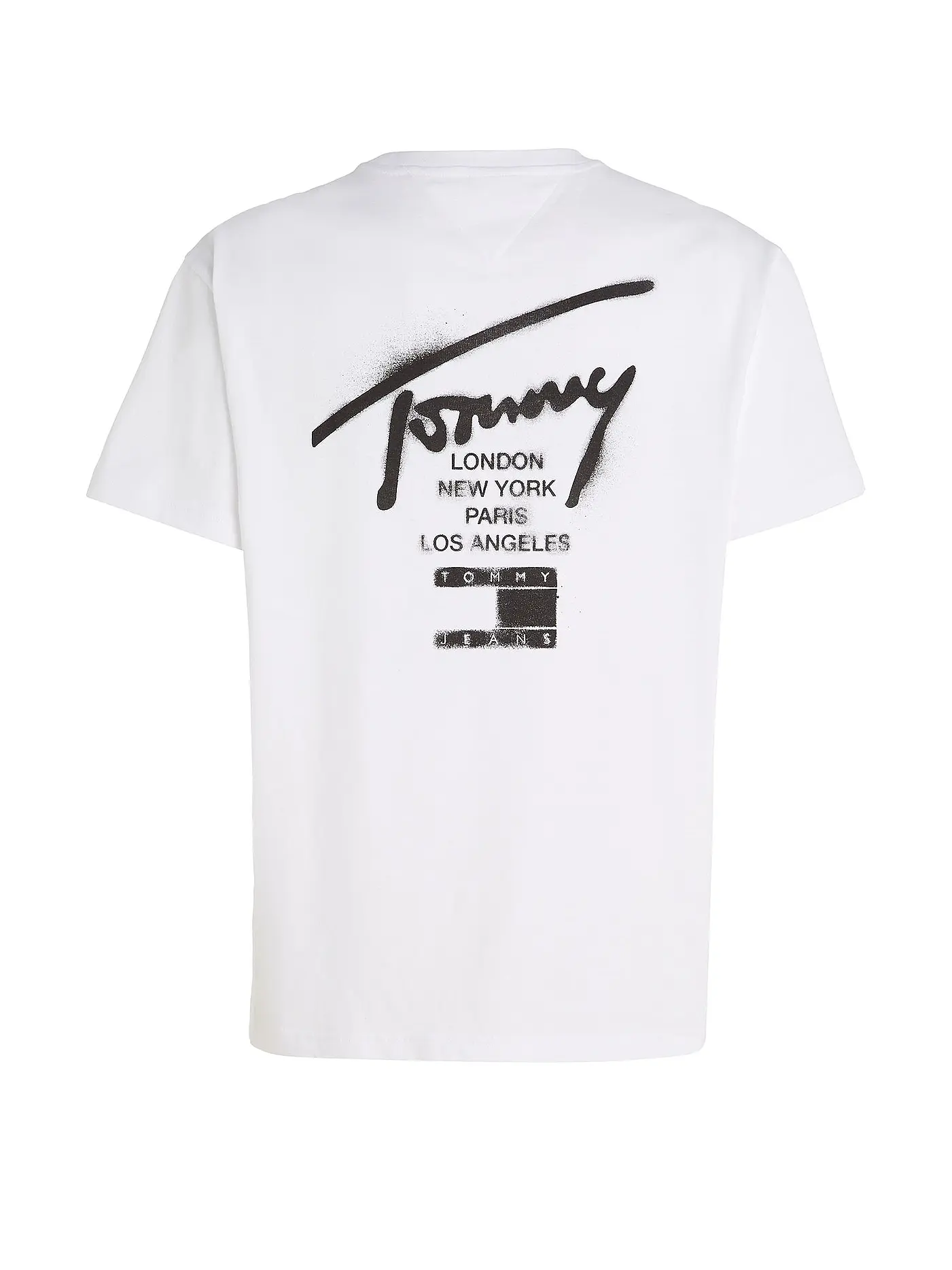 TOMMY JEANS | T-Shirt | weiss