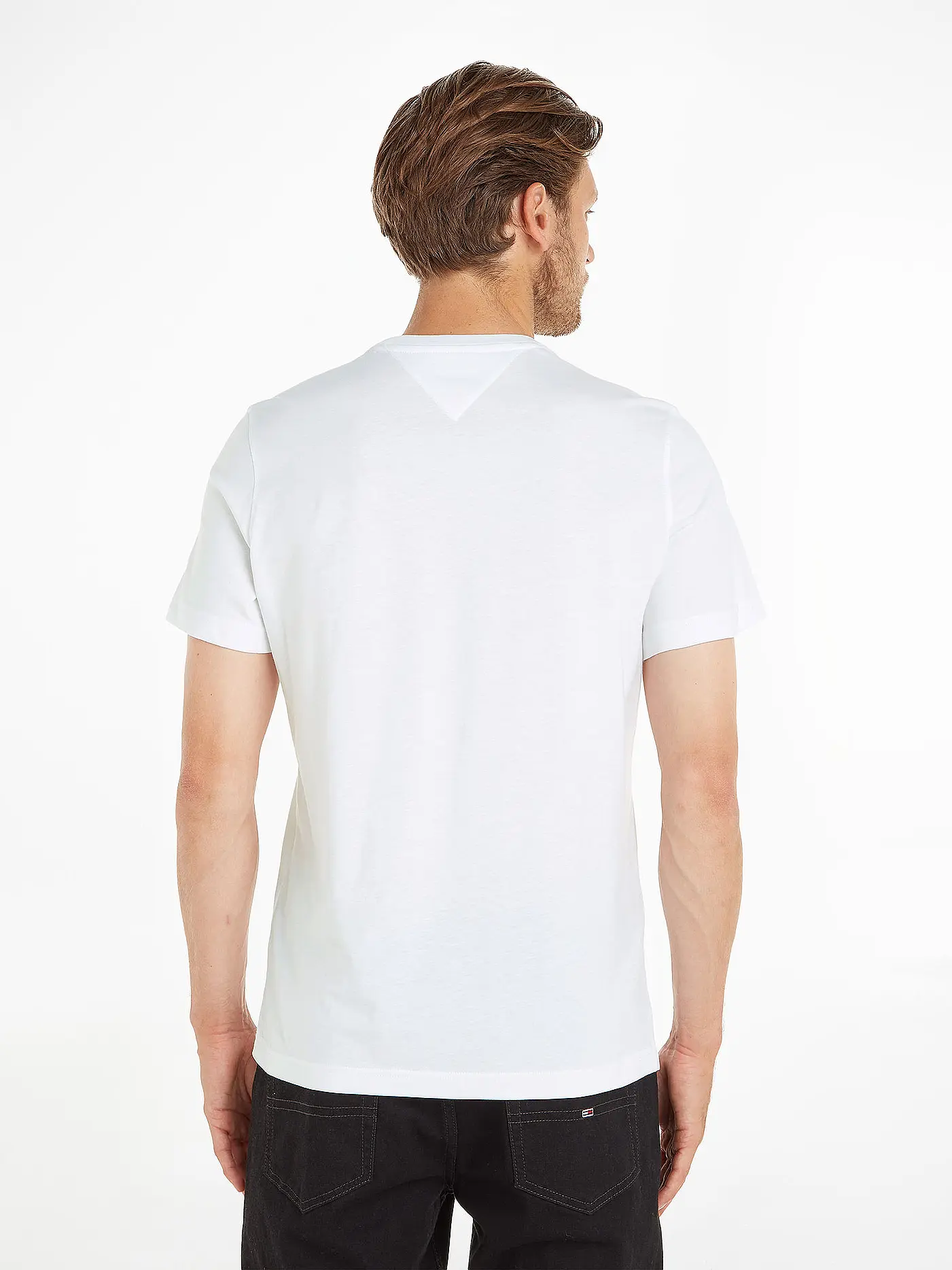 TOMMY JEANS | T-Shirt | weiss