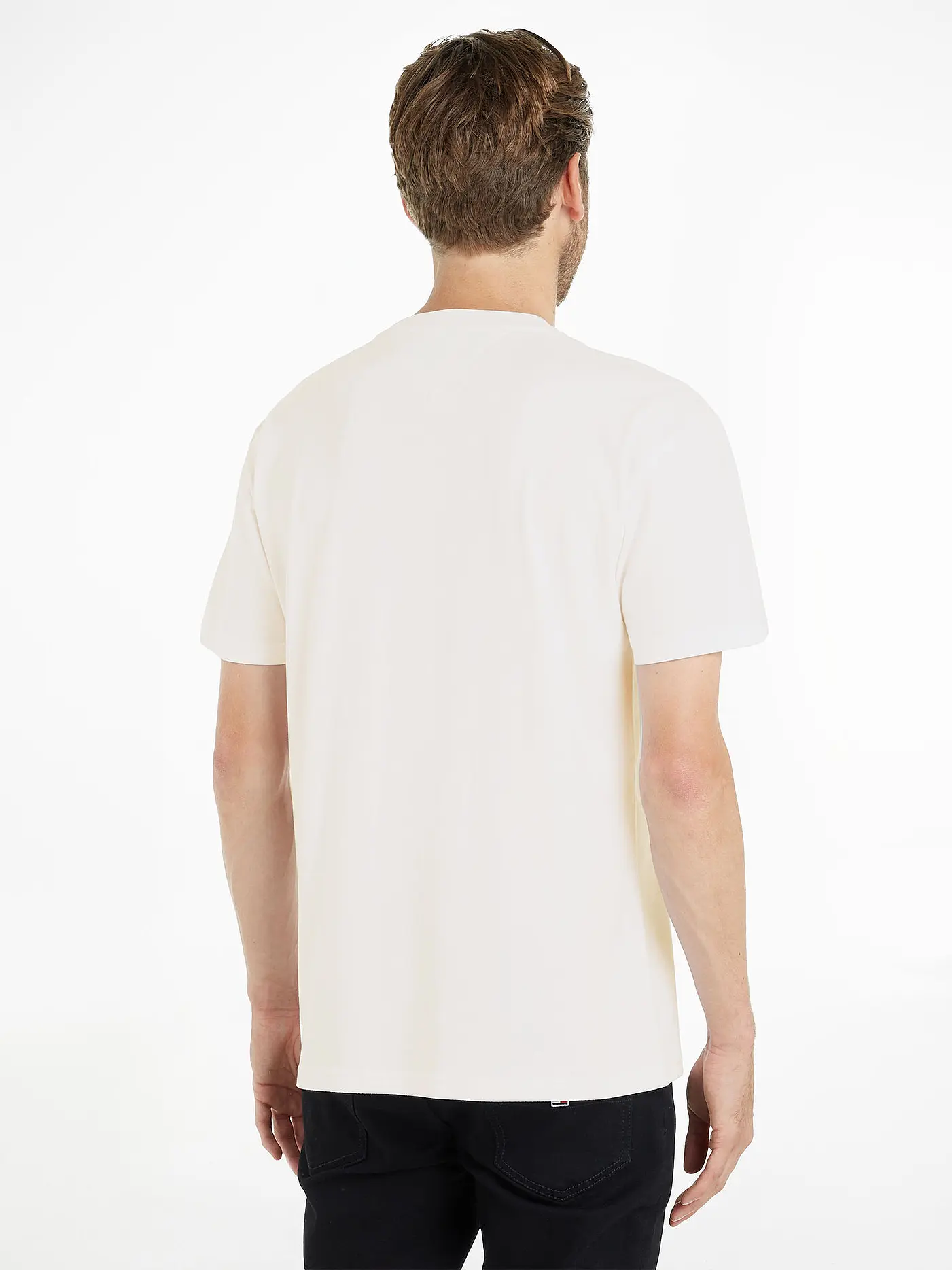 TOMMY JEANS | T-Shirt | weiss