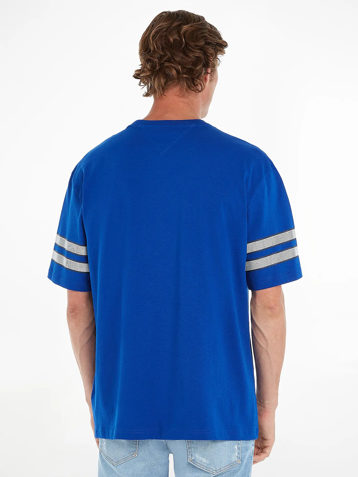 TOMMY JEANS | T-Shirt | blau