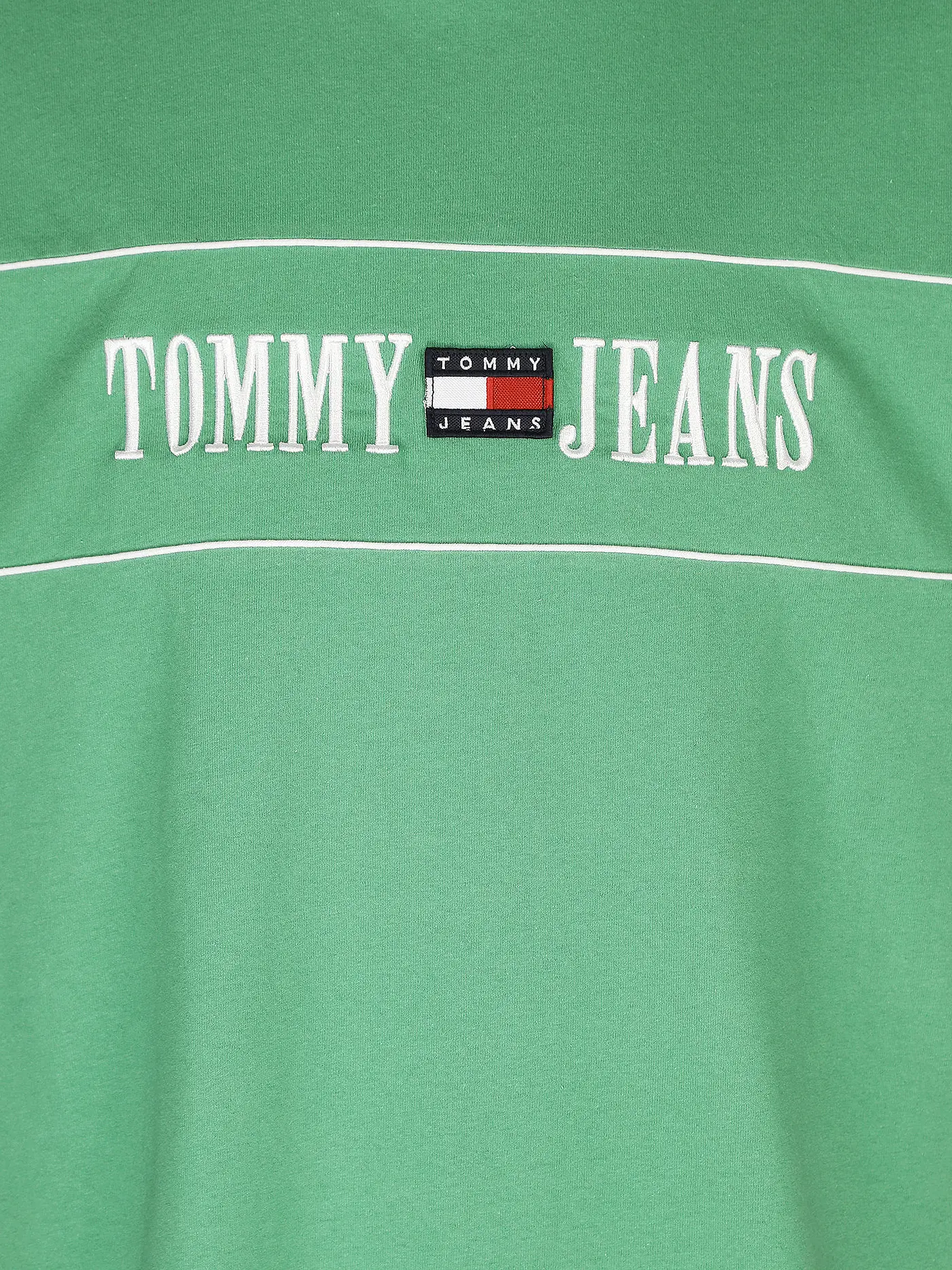 TOMMY JEANS | T-Shirt | grün