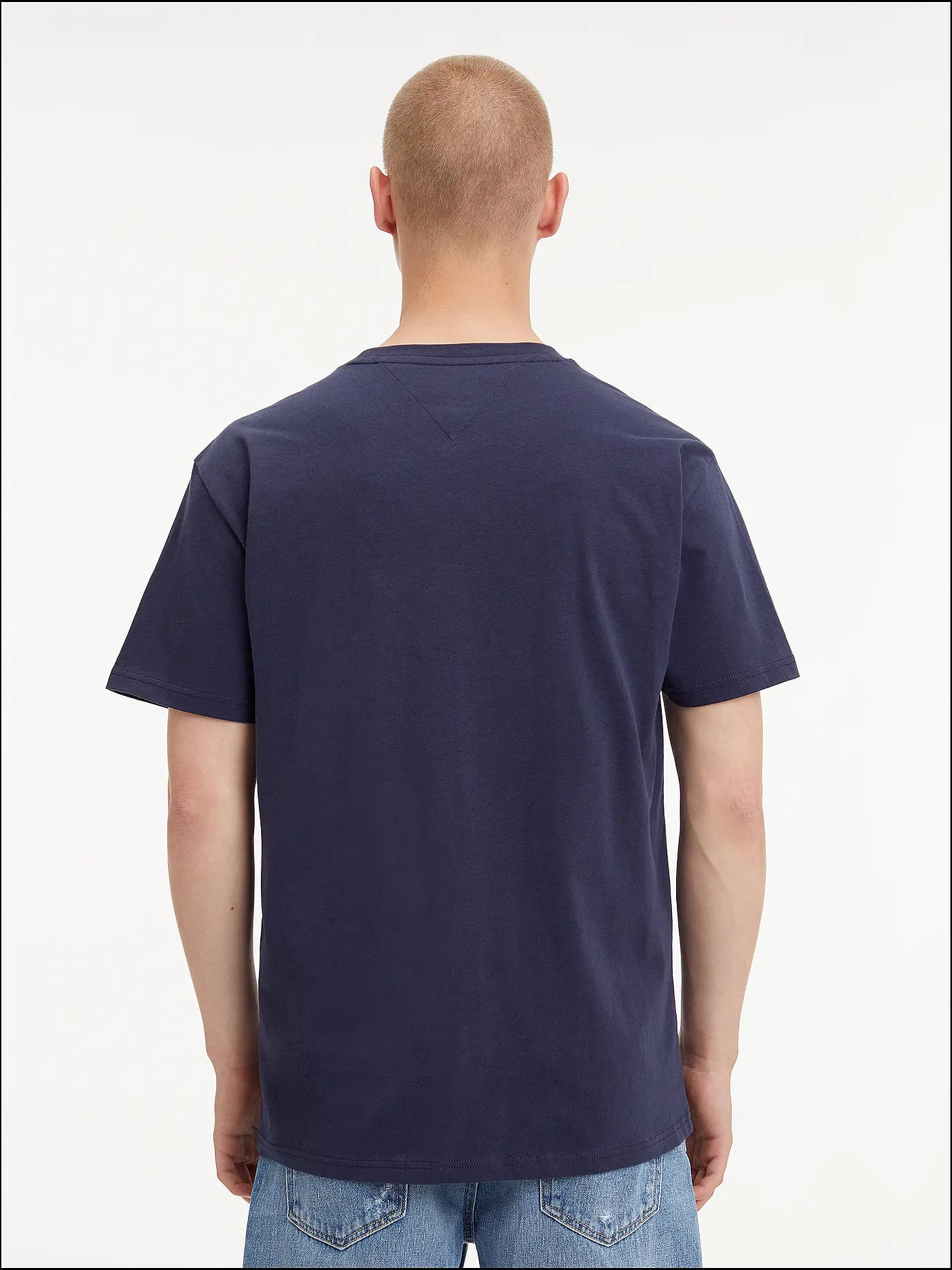 TOMMY JEANS | T-Shirt | blau