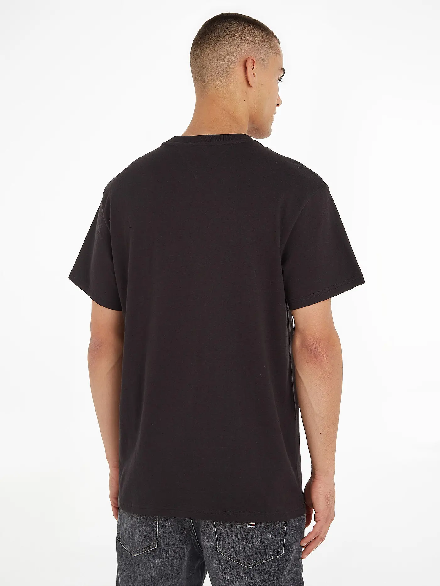 TOMMY JEANS | T-Shirt | schwarz