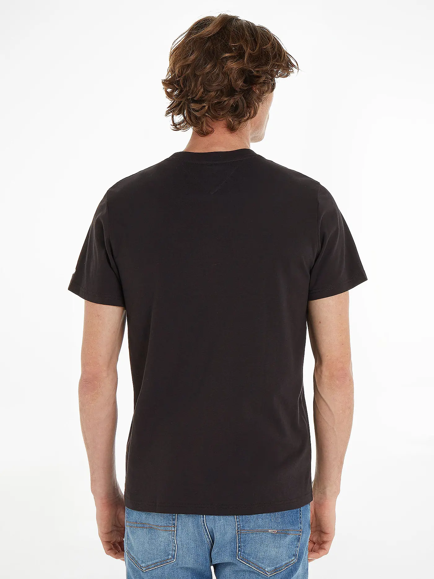 TOMMY JEANS | T-Shirt | schwarz
