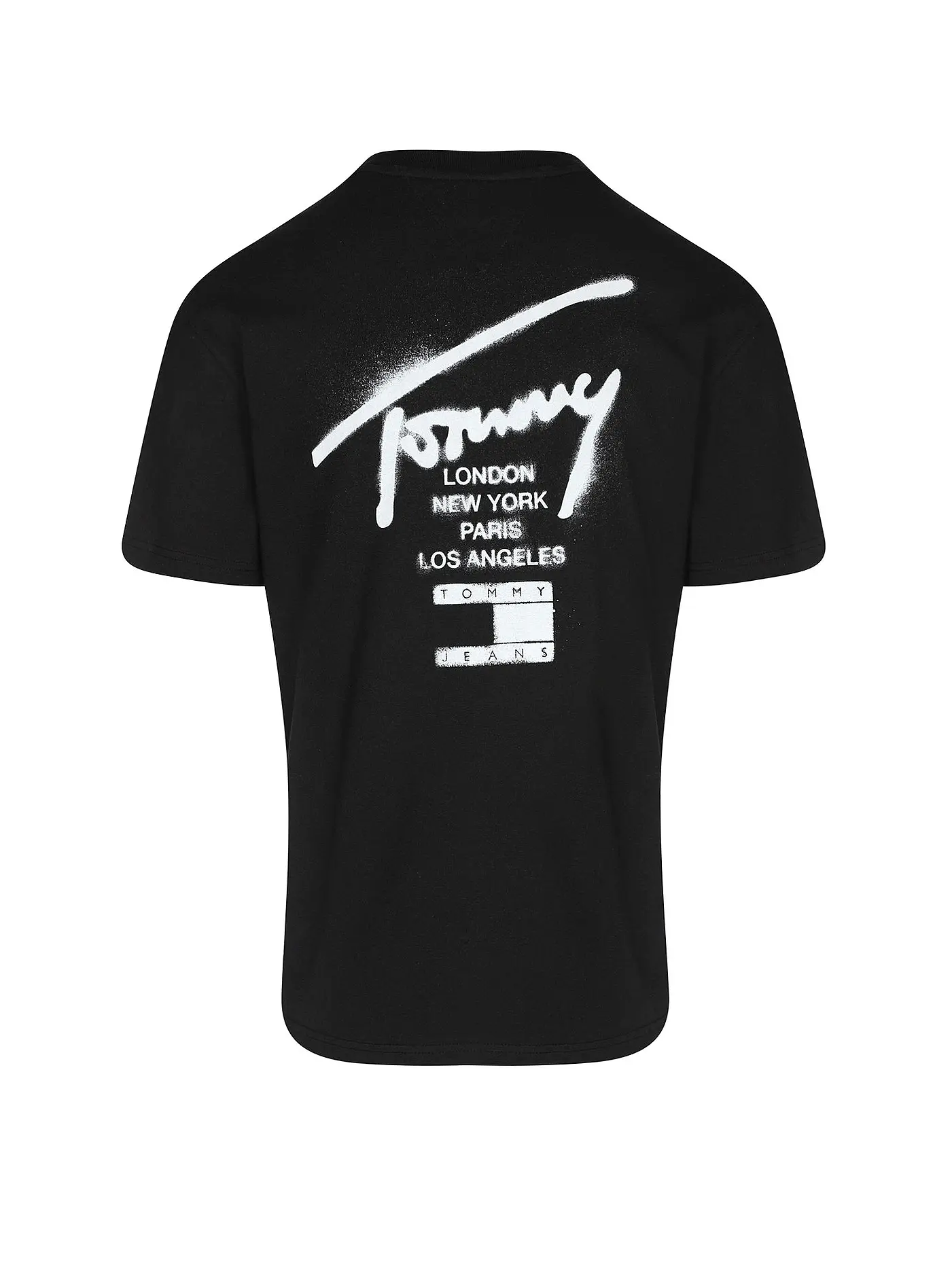 TOMMY JEANS | T-Shirt | schwarz