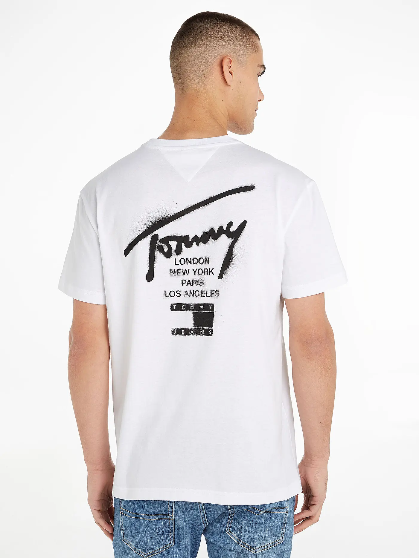 TOMMY JEANS | T-Shirt | weiss