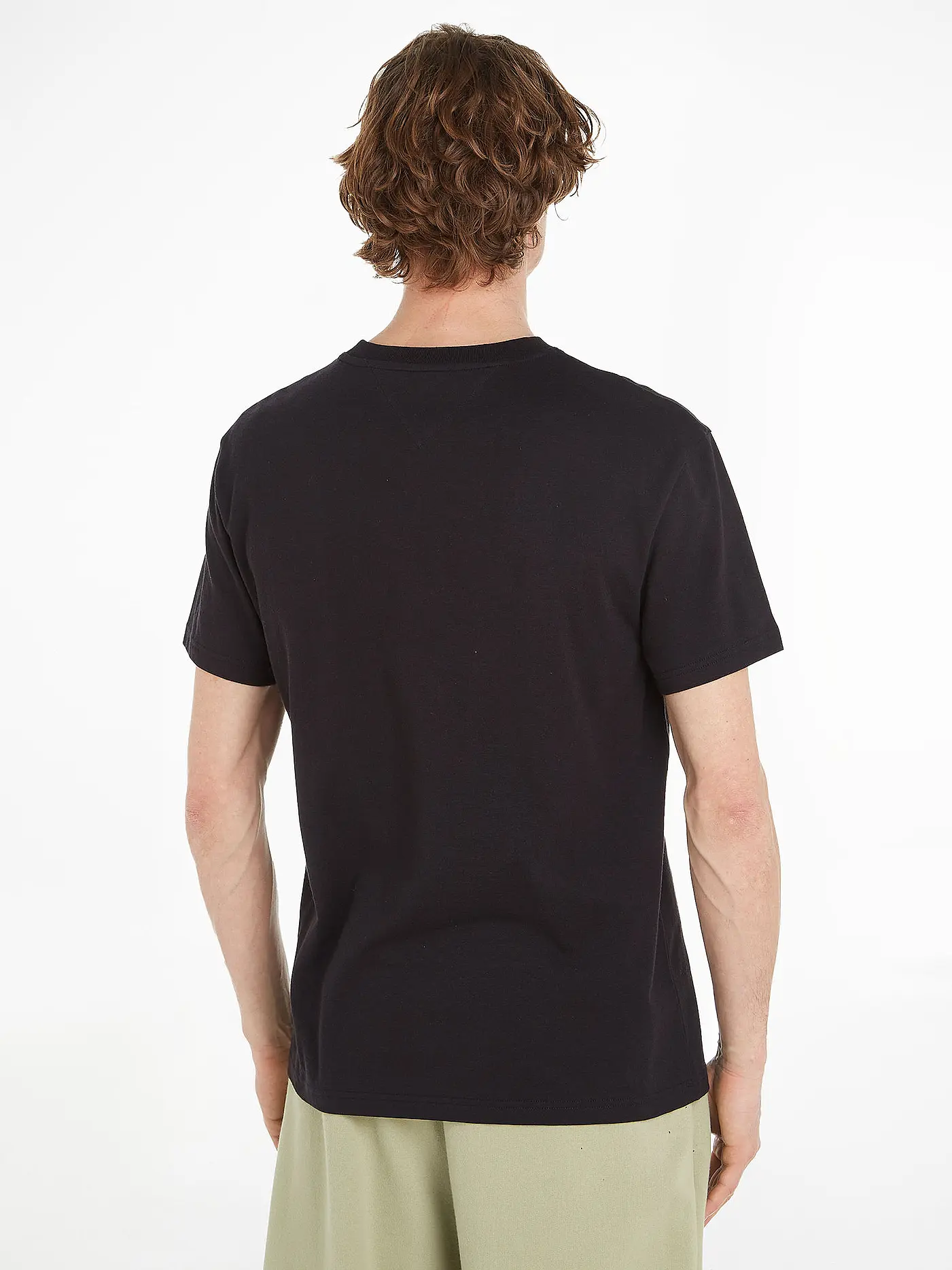 TOMMY JEANS | T-Shirt | schwarz