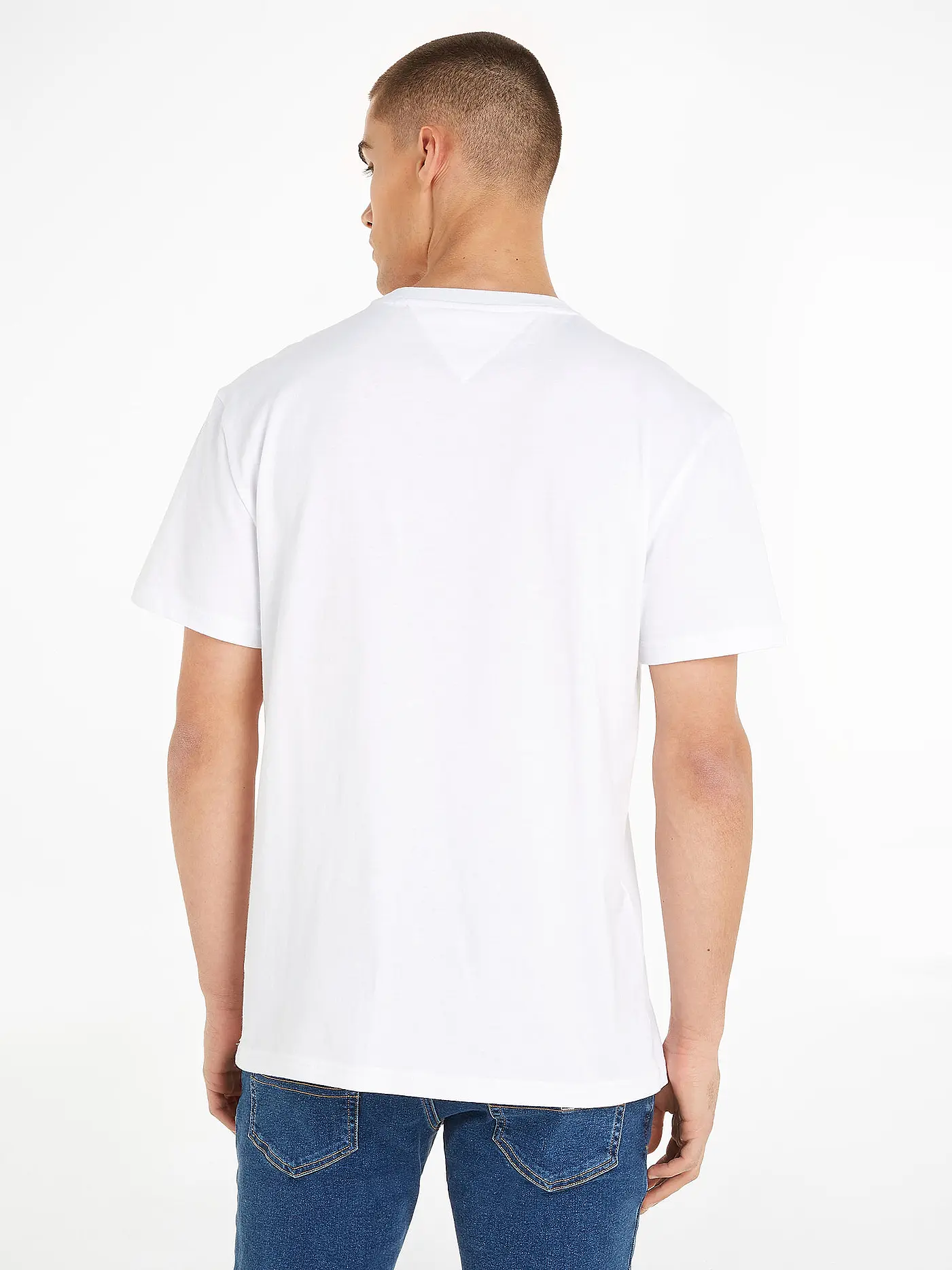 TOMMY JEANS | T-Shirt | weiss