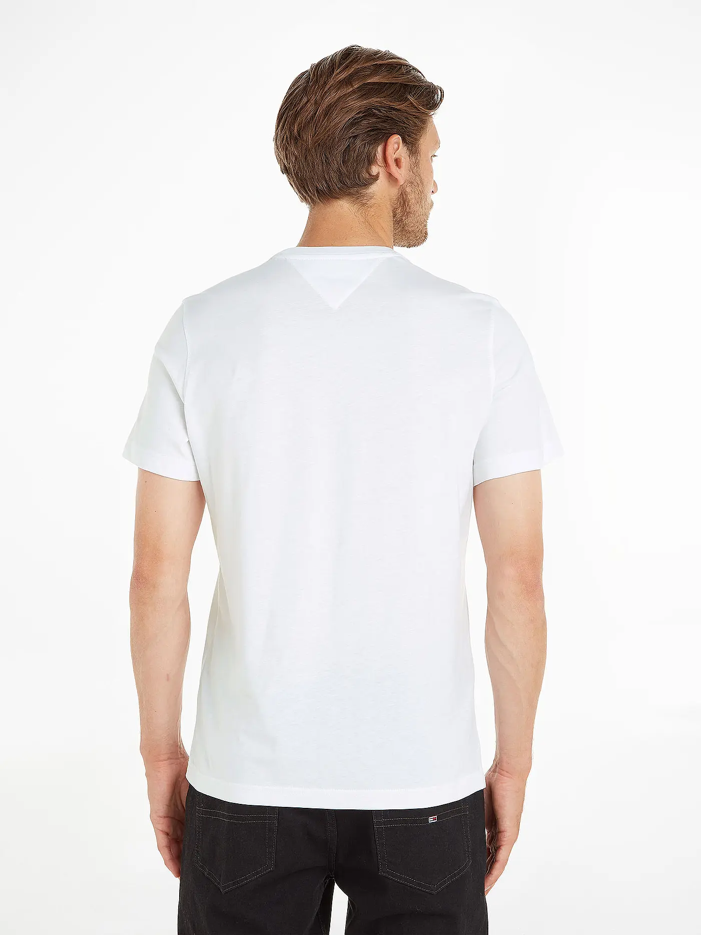 TOMMY JEANS | T-Shirt | weiss