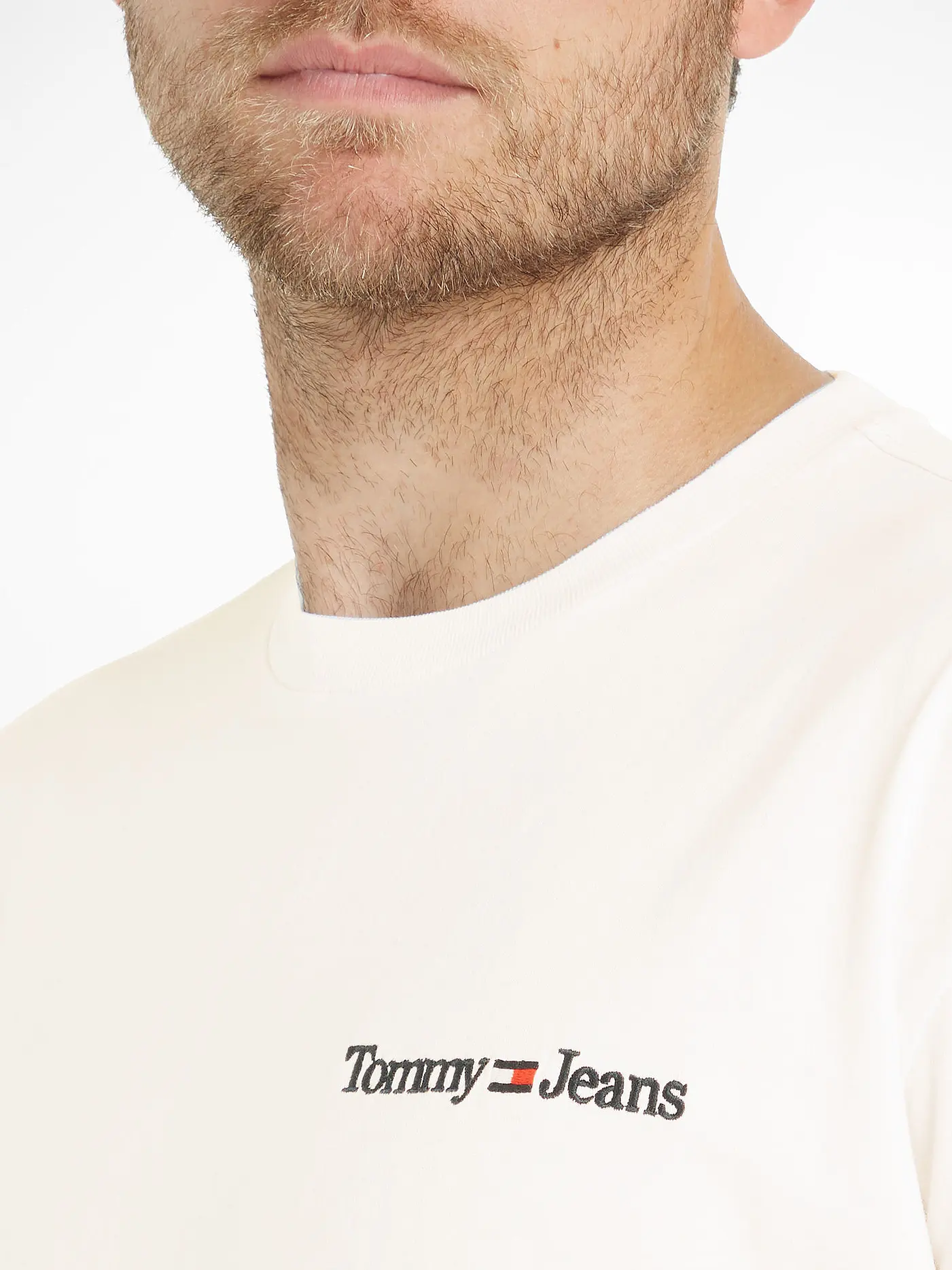 TOMMY JEANS | T-Shirt | weiss