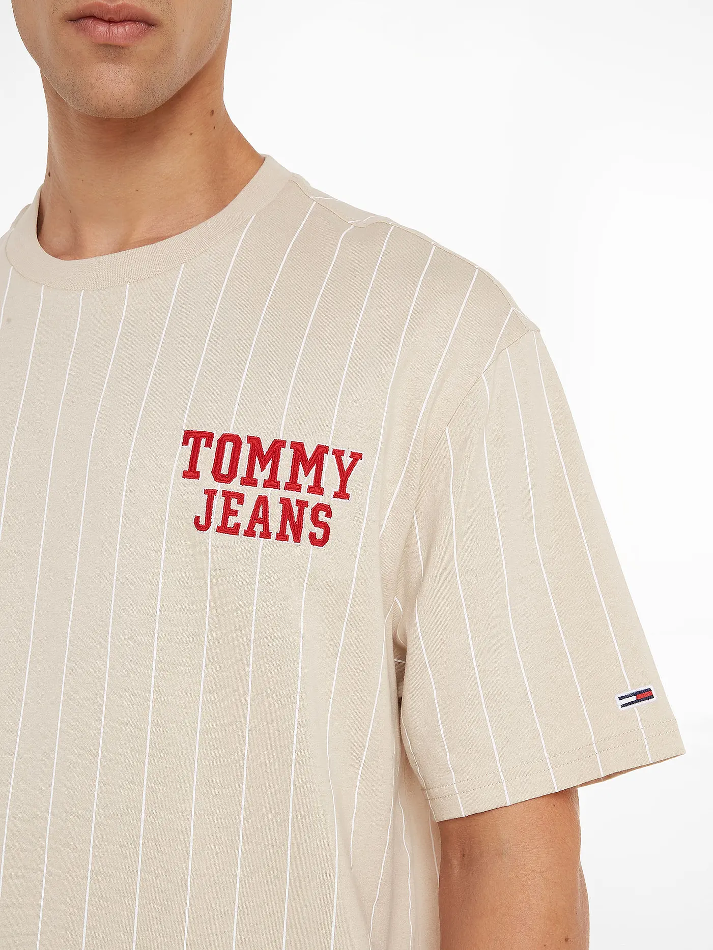 TOMMY JEANS | T-Shirt | beige
