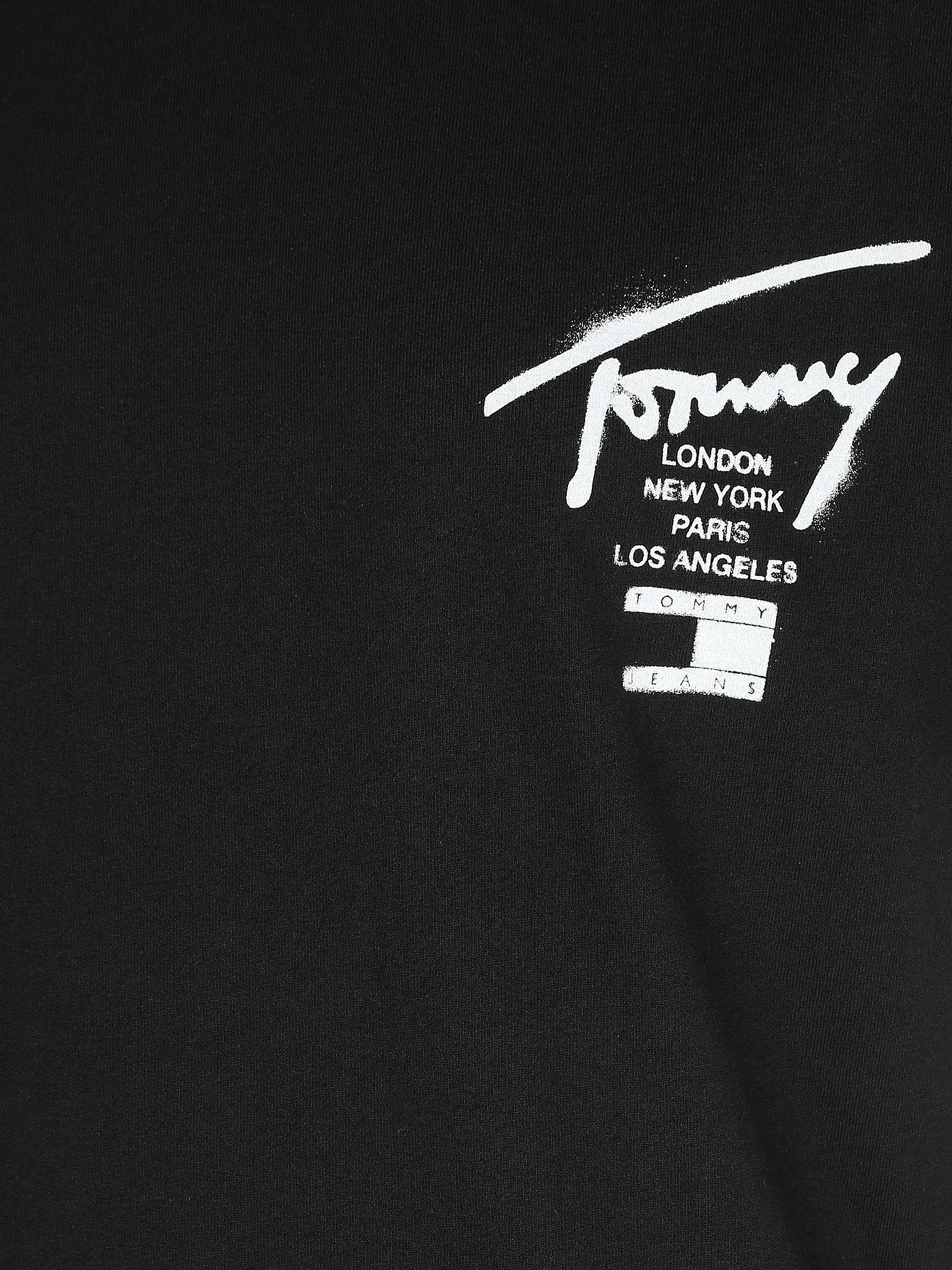 TOMMY JEANS | T-Shirt | schwarz