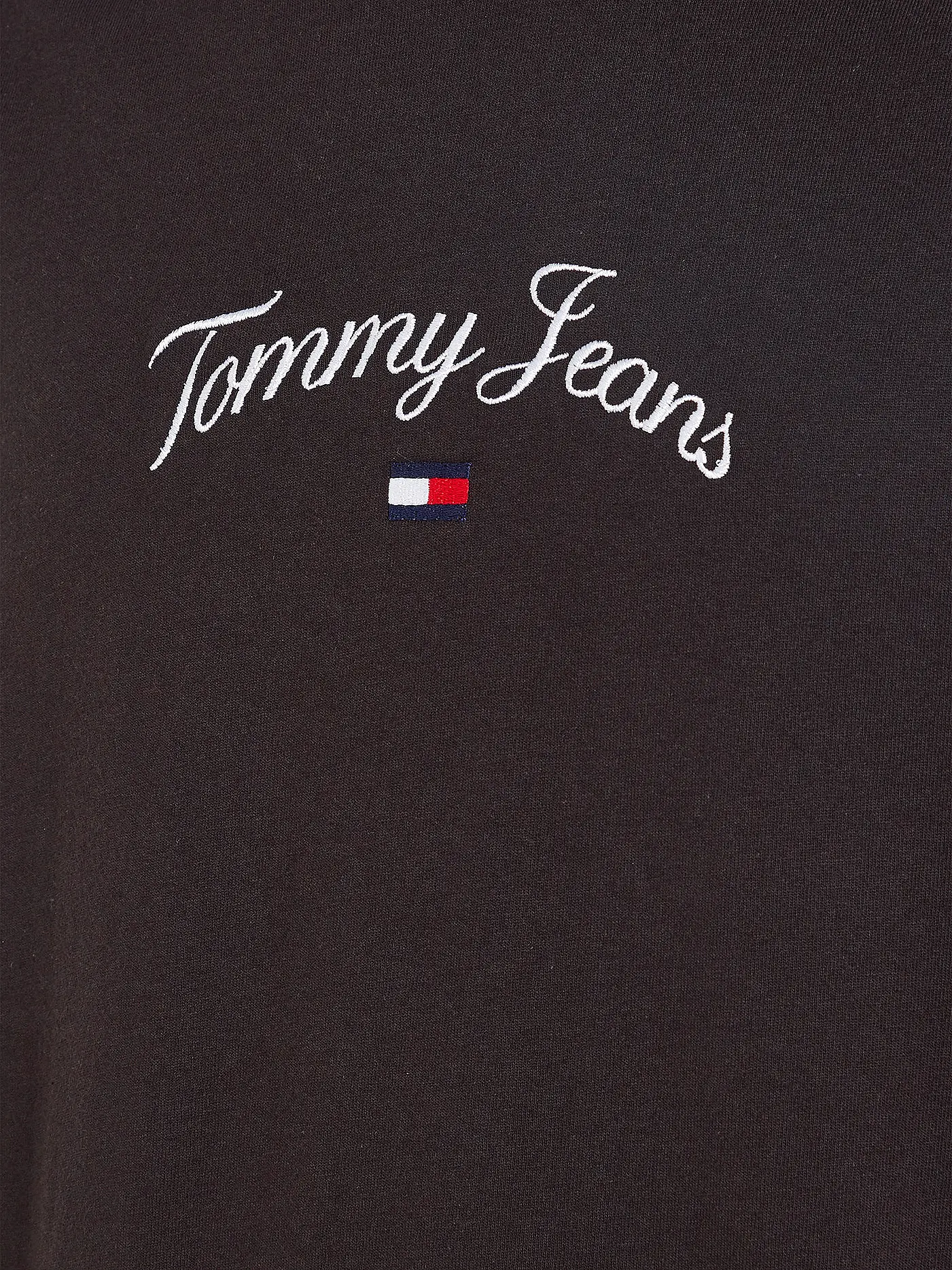 TOMMY JEANS | T-Shirt | schwarz