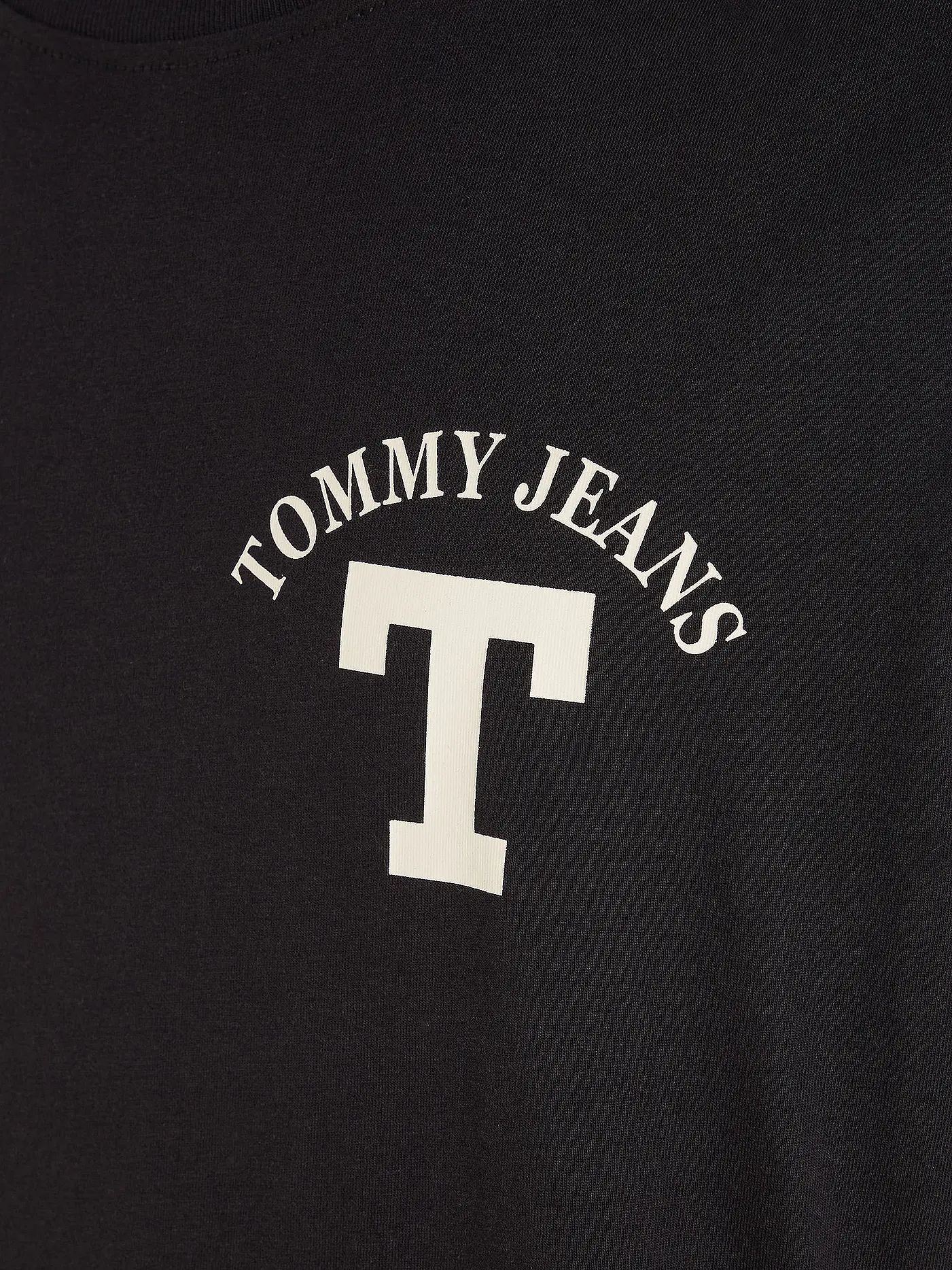 TOMMY JEANS | T-Shirt | schwarz