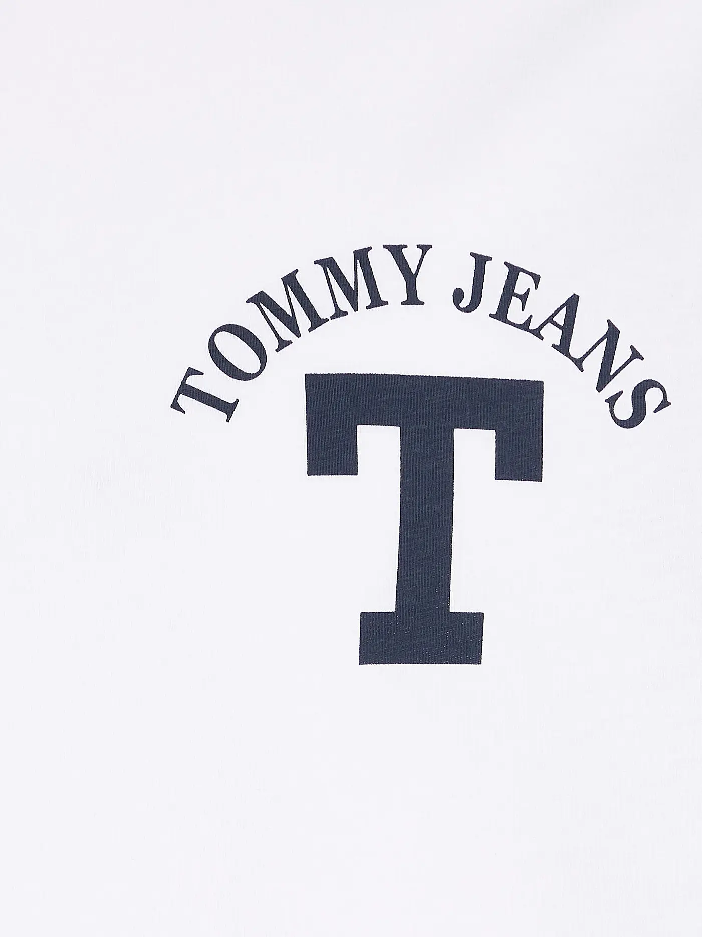 TOMMY JEANS | T-Shirt | weiss