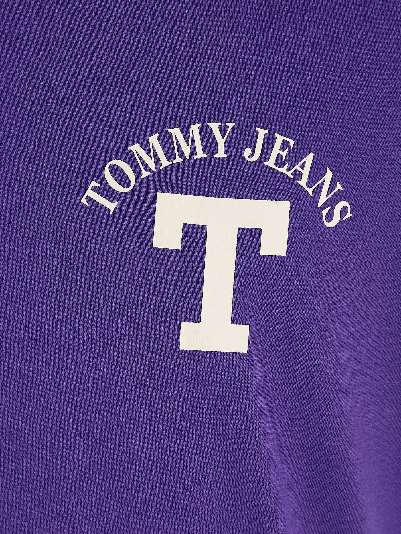TOMMY JEANS | T-Shirt | lila