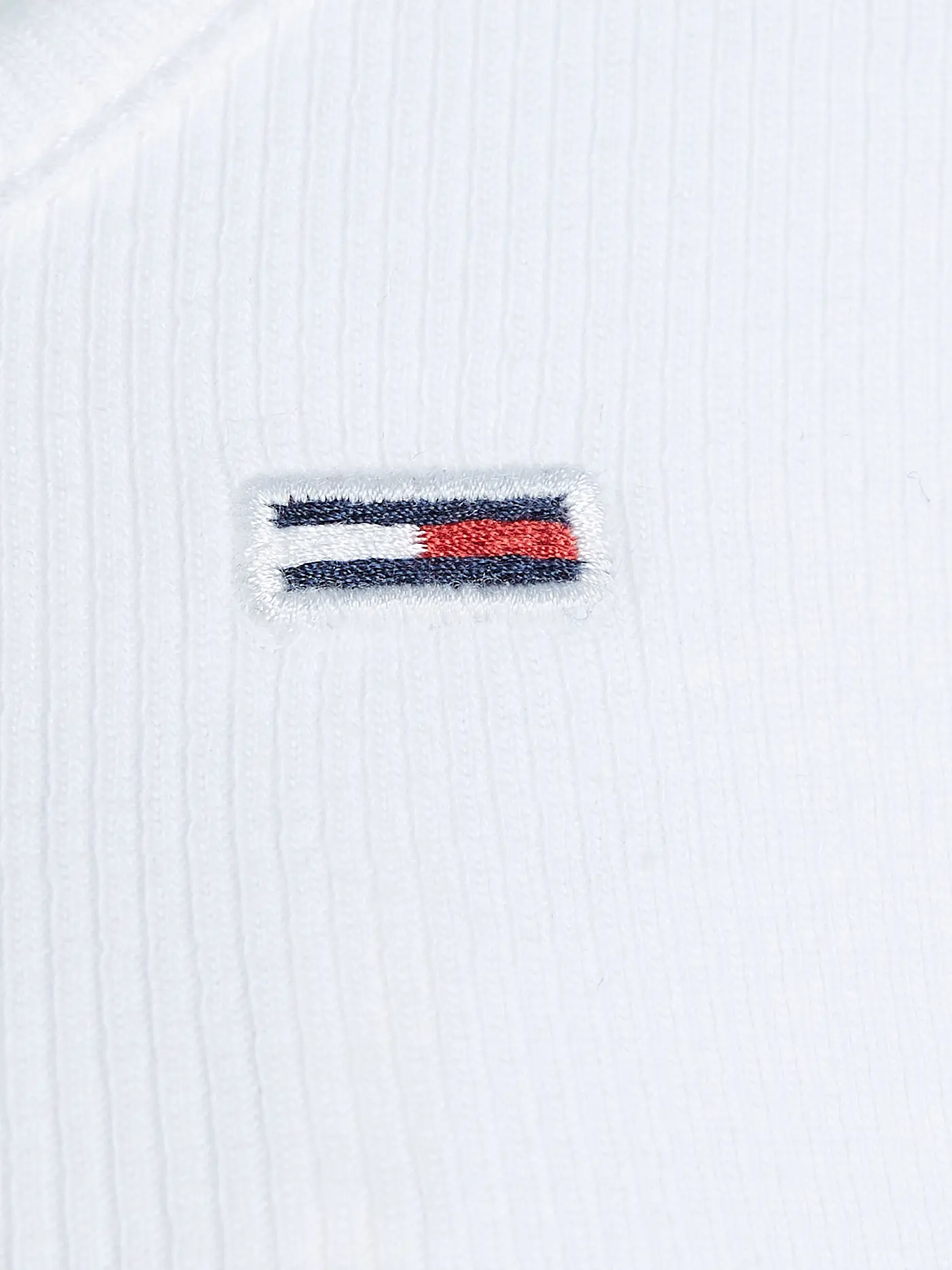 TOMMY JEANS | T-Shirt | weiss