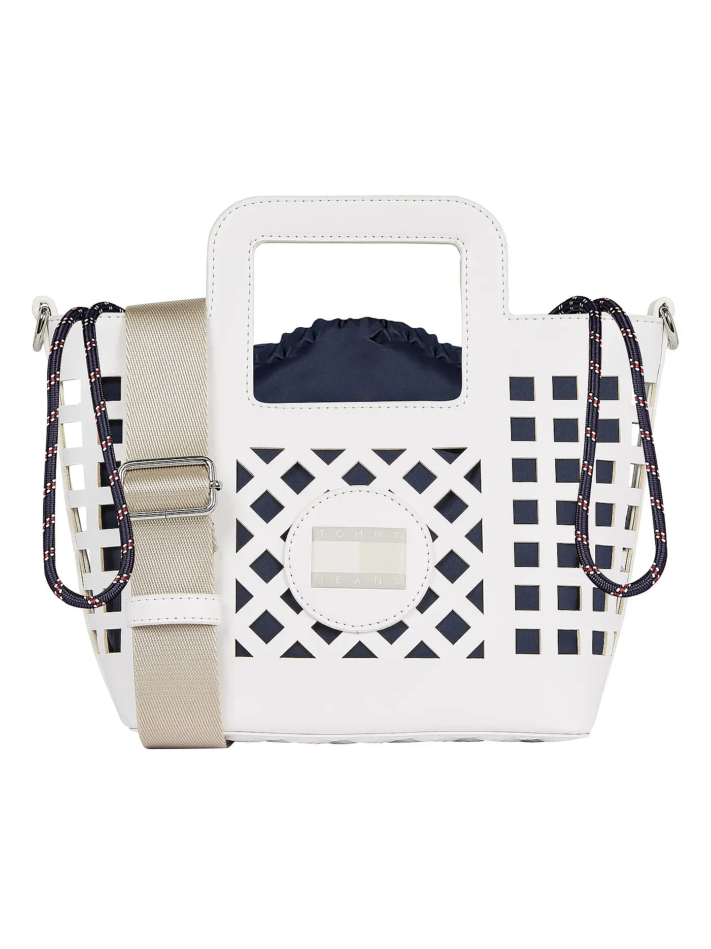 TOMMY JEANS | Tasche - Mini Bag  | weiss