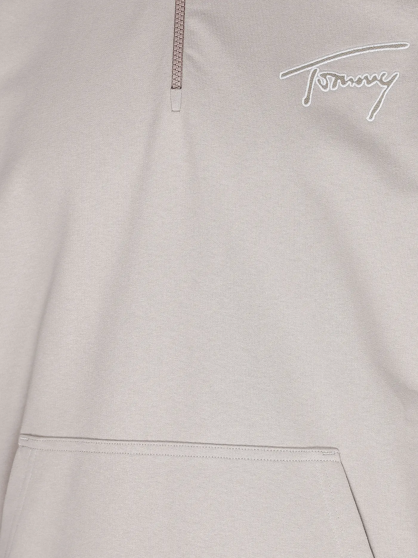 TOMMY JEANS | Troyersweater Regular Fit TJM  | beige