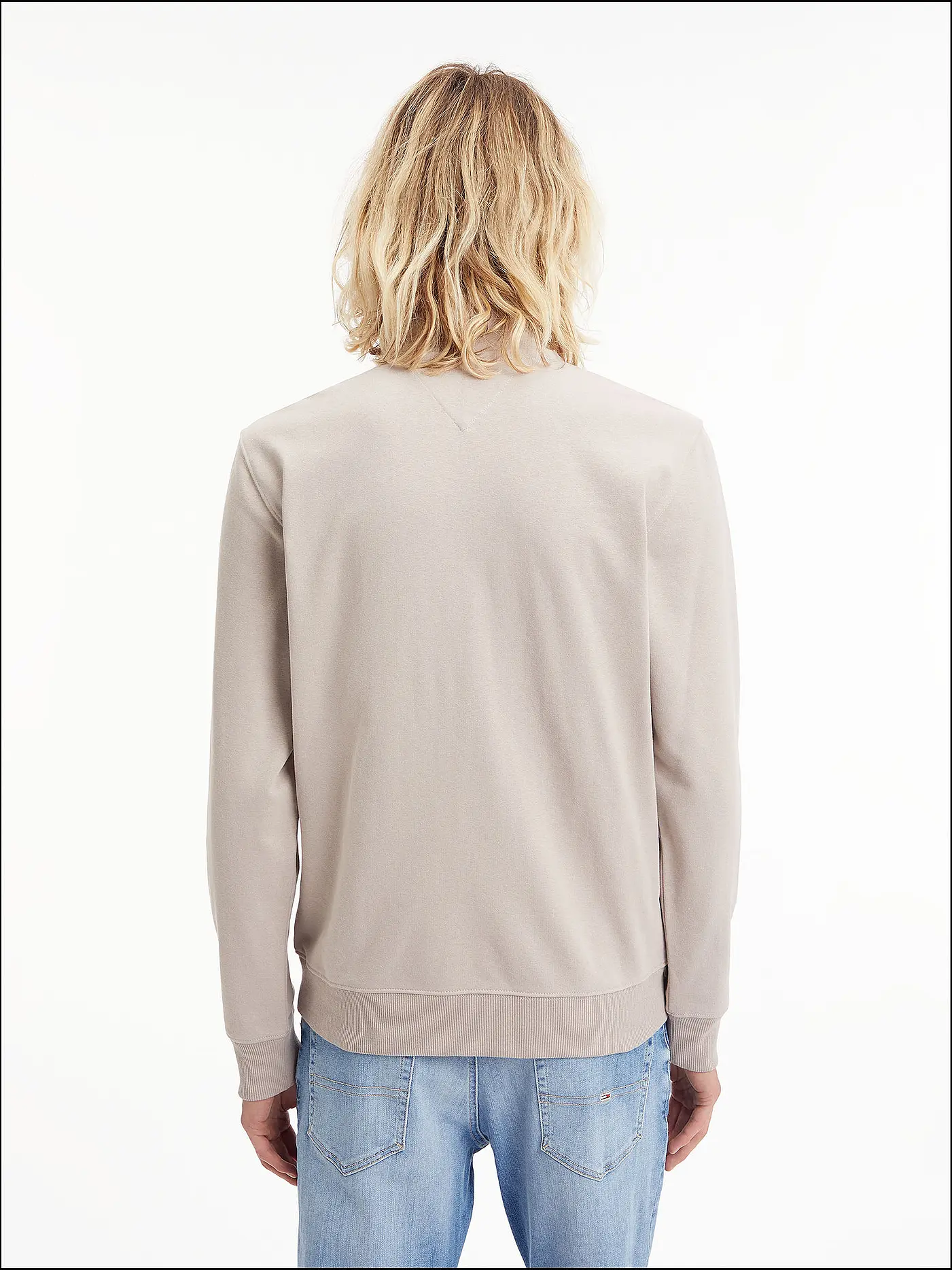 TOMMY JEANS | Troyersweater Regular Fit TJM  | beige