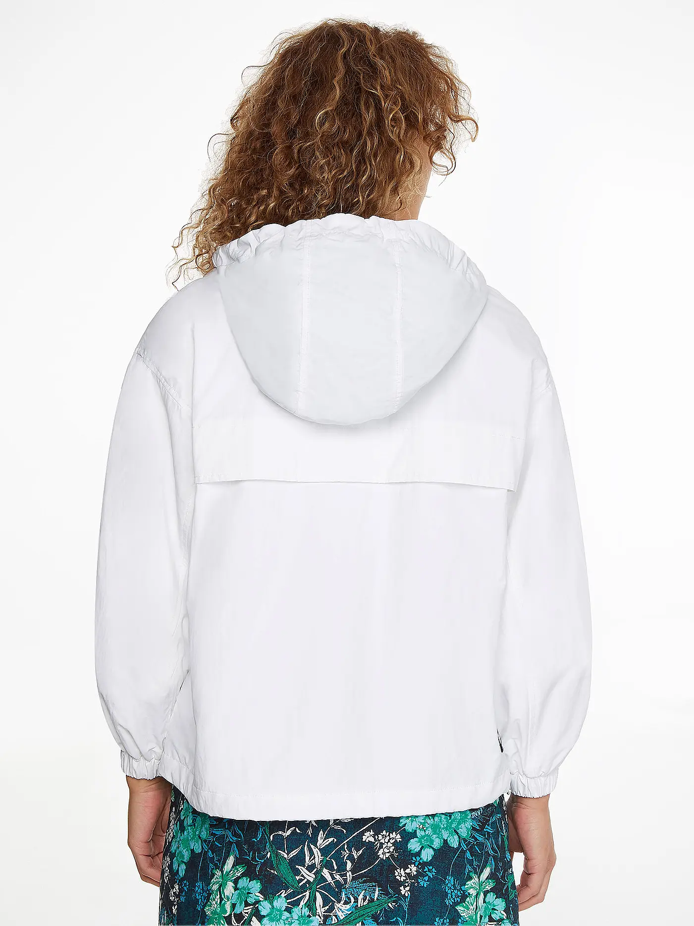 TOMMY JEANS | Windbreaker CHICAGO | weiss