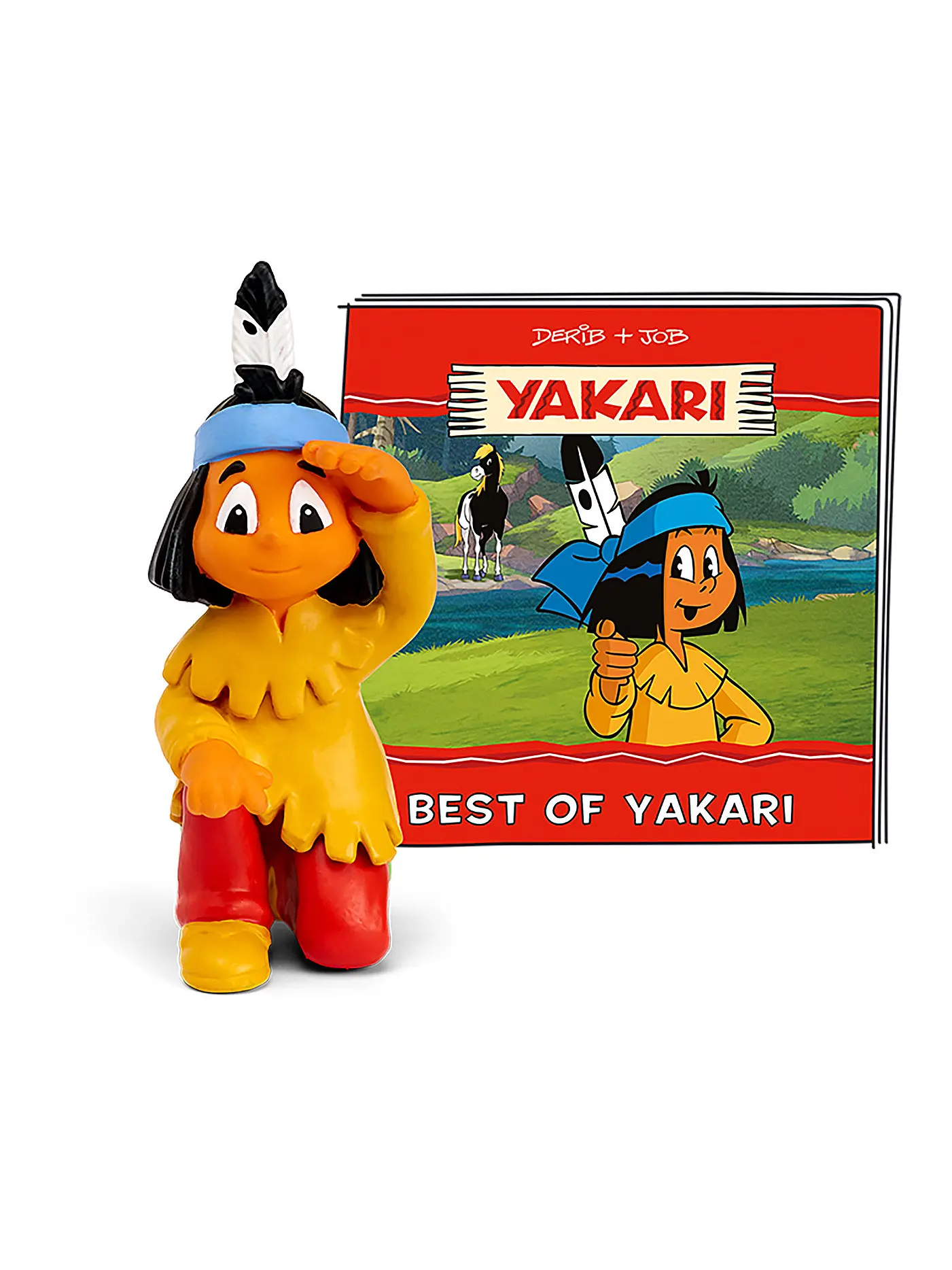 TONIES | Hörfigur - Best of Yakari | keine Farbe