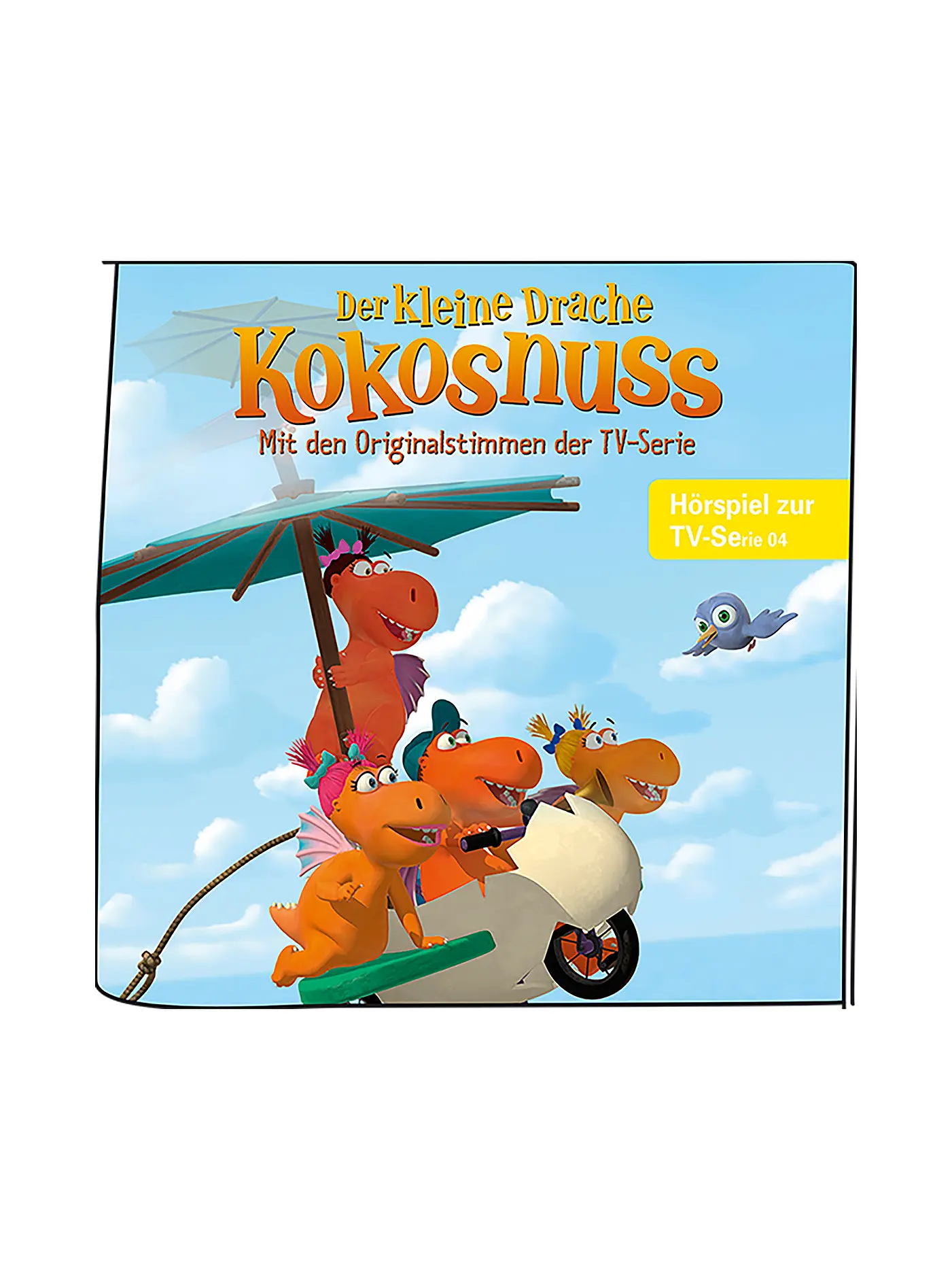TONIES | Hörfigur - Der kleine Drache Kokosnuss - Hörspiel zur TV-Serie 04 | keine Farbe