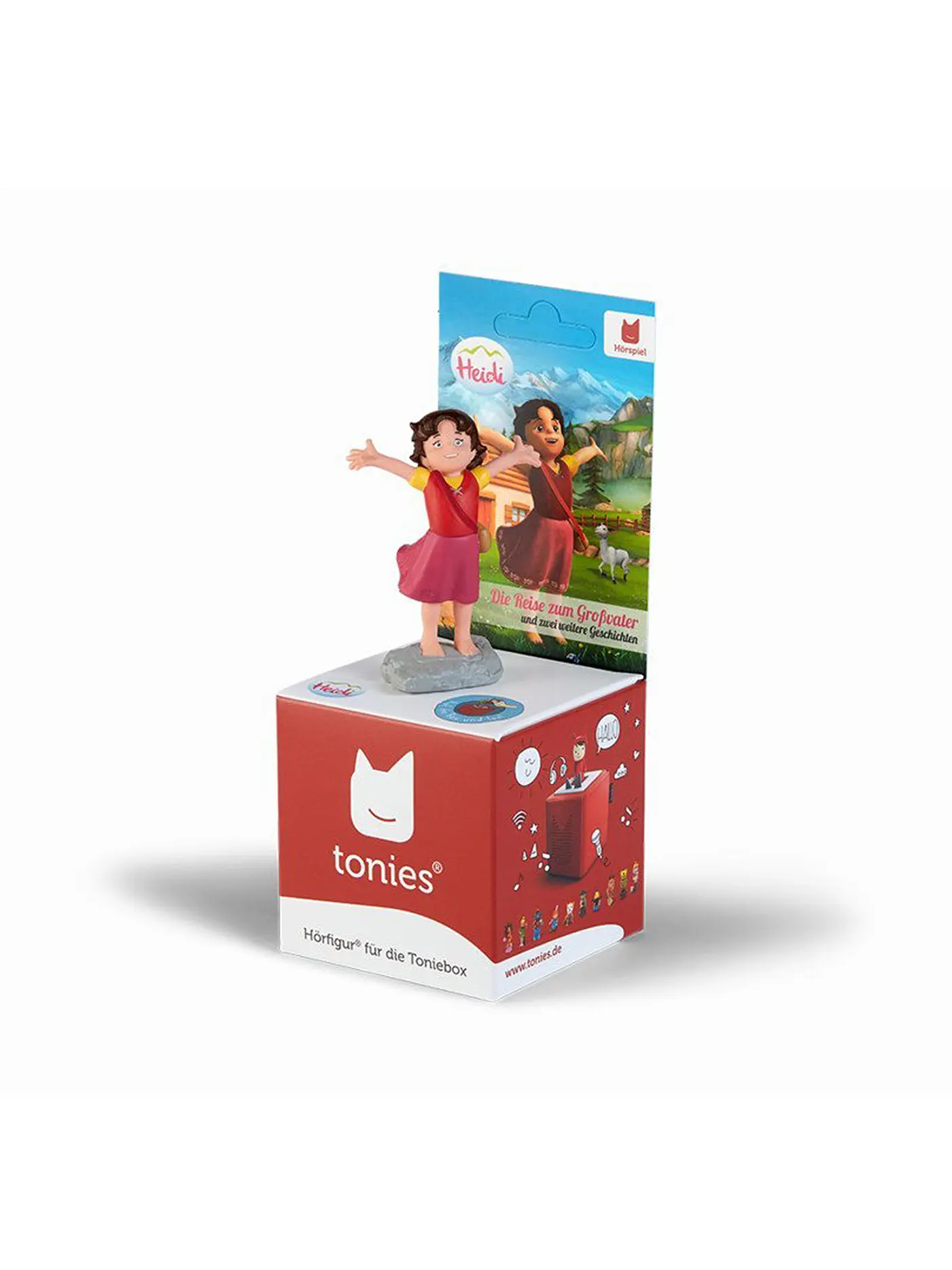 TONIES | Hörfigur - Heidi - Die Reise zum Großvater  | keine Farbe