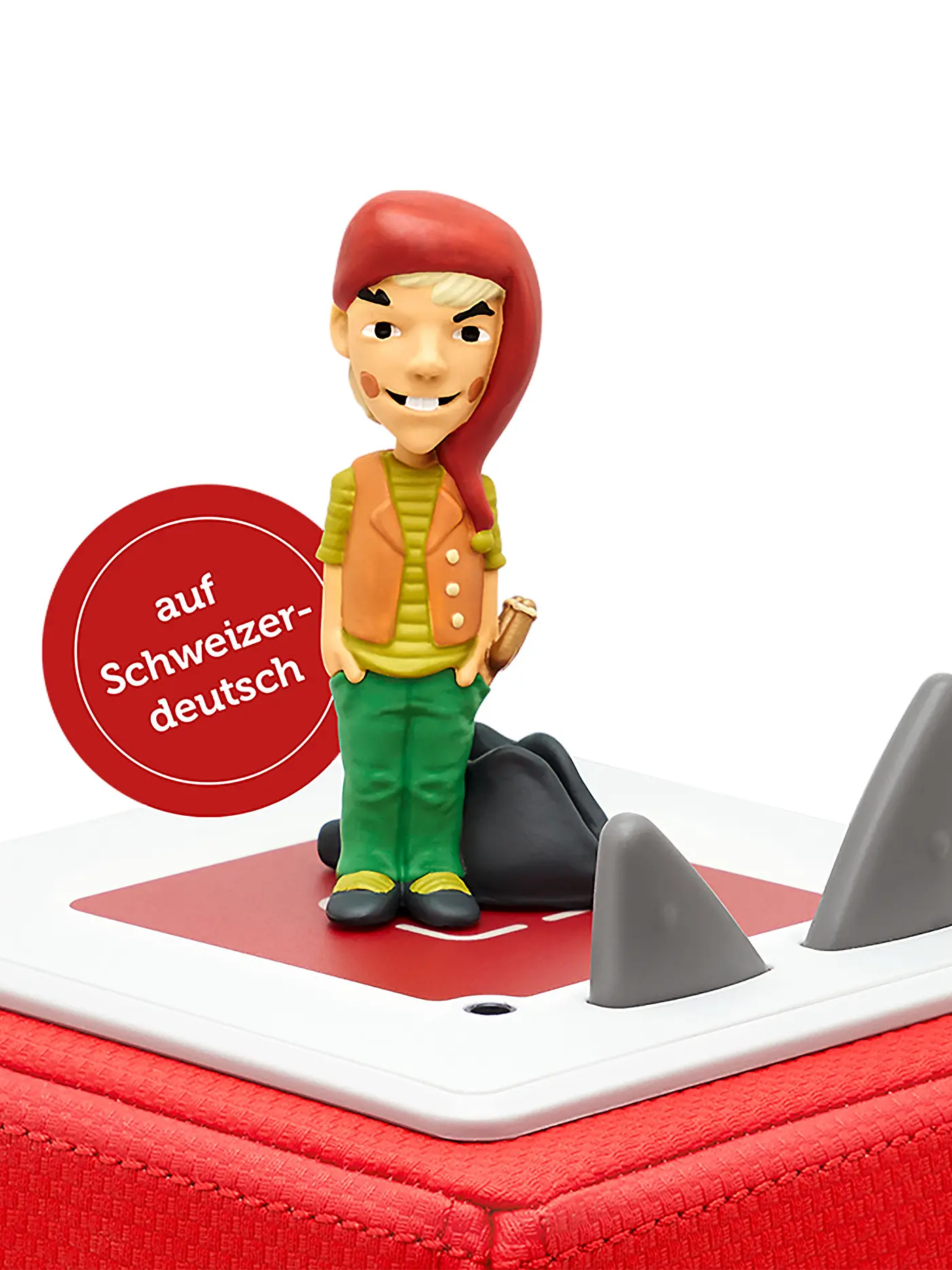 TONIES | Hörfigur - Kasperli Im Zoo / Pirat Ohnibart | keine Farbe