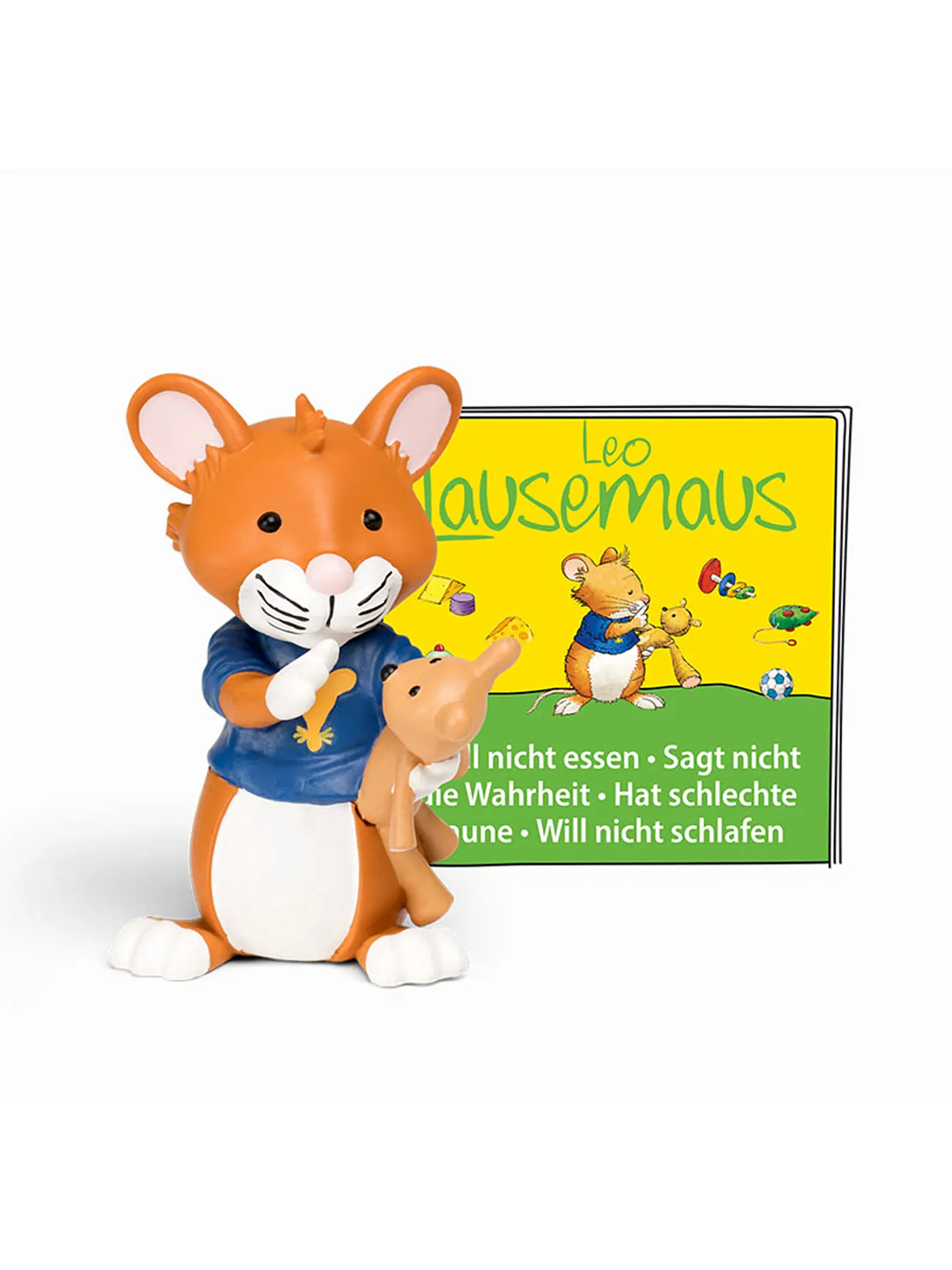 TONIES | Hörfigur - Leo Lausemaus - Das Original Hörspiel 1 | keine Farbe