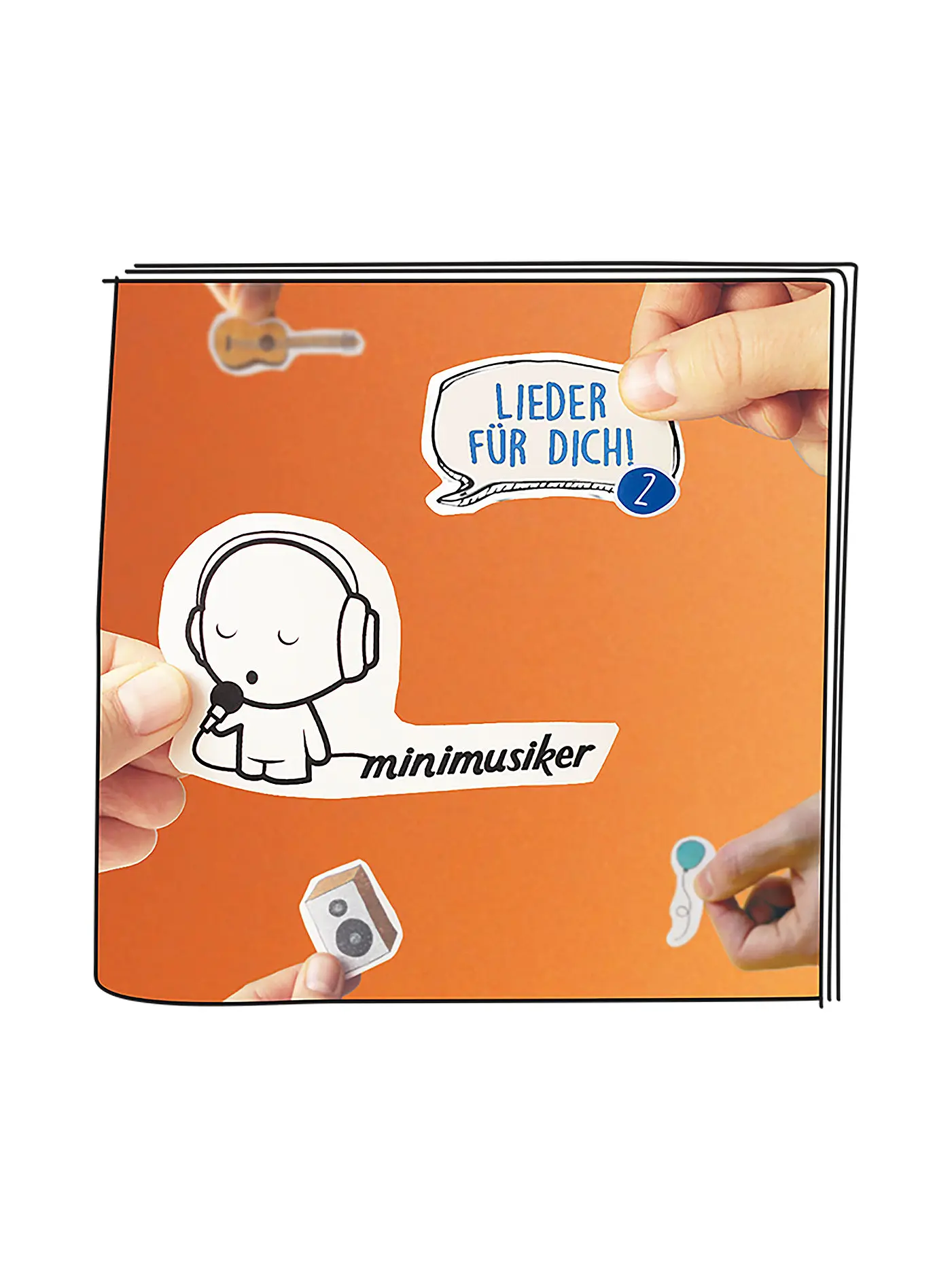 TONIES | Hörfigur - Minimusiker - Lieder für dich 2 | keine Farbe
