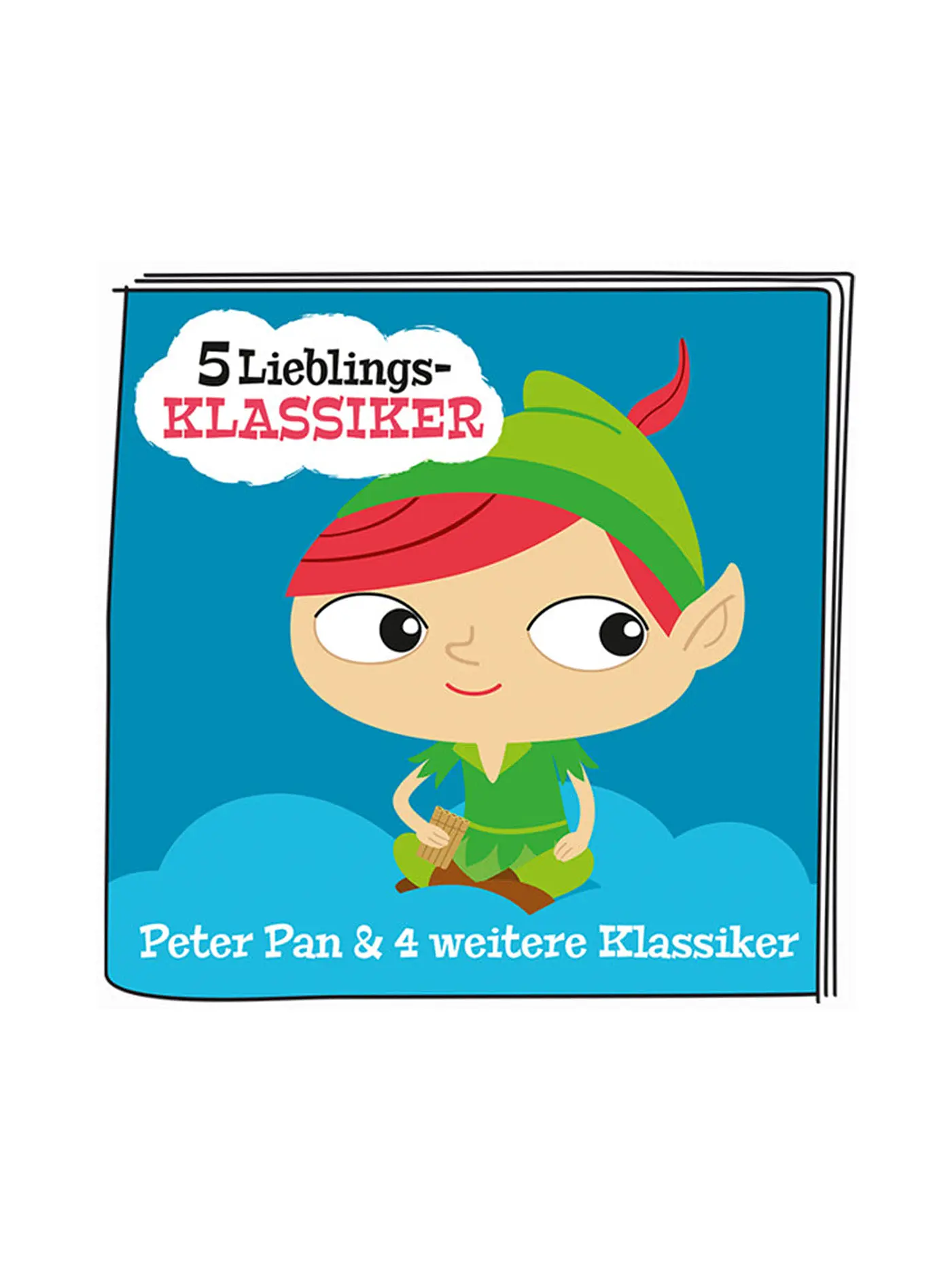 TONIES | Hörfigur - Peter Pan und 4 weitere Klassiker | keine Farbe