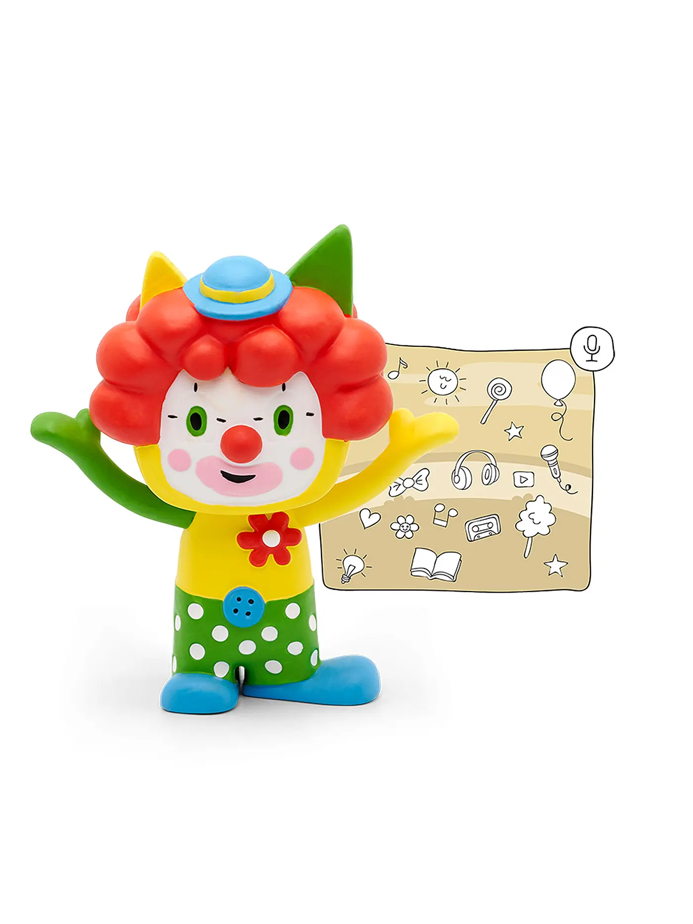 TONIES | Kreativ Tonie - Clown | keine Farbe