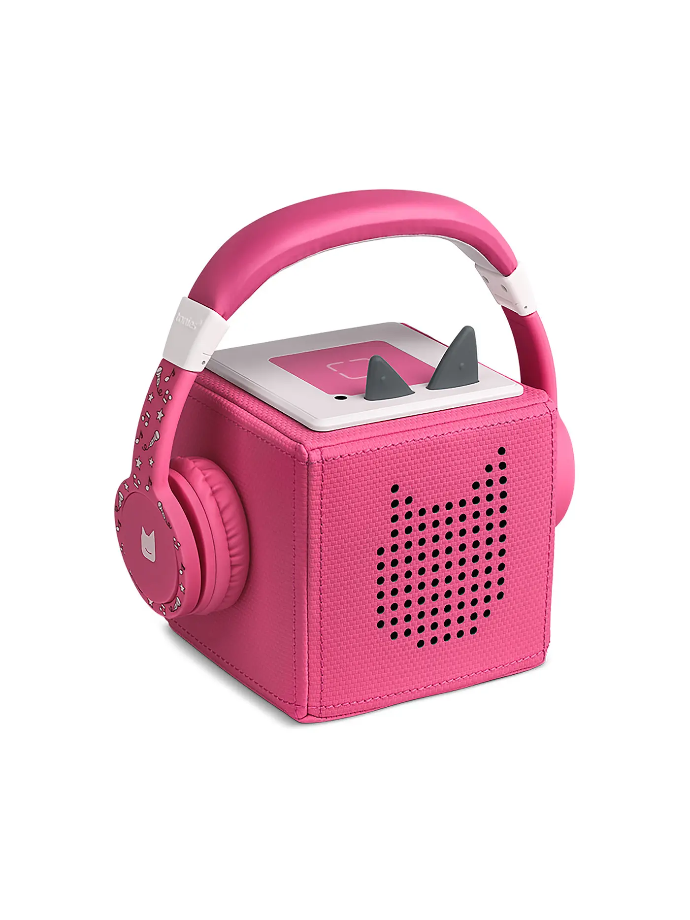 TONIES | Tonie-Lauscher Kopfhörer Pink | pink