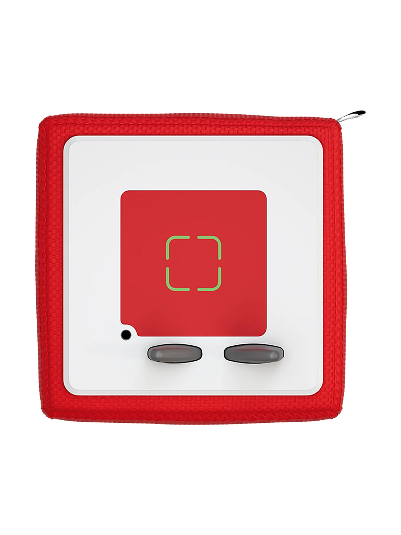 TONIES | Toniebox - Starter-Set mit Kreativ-Tonie (Rot) | rot