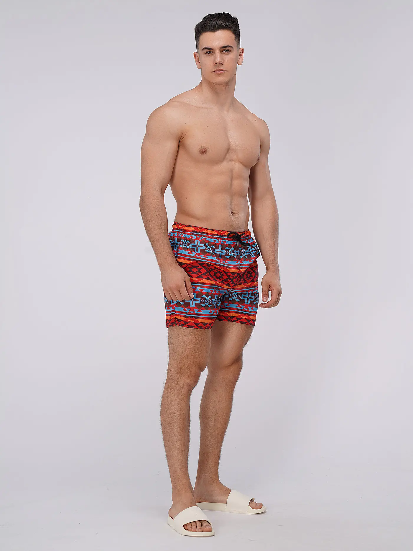 TOOCO | Badeshorts | rot