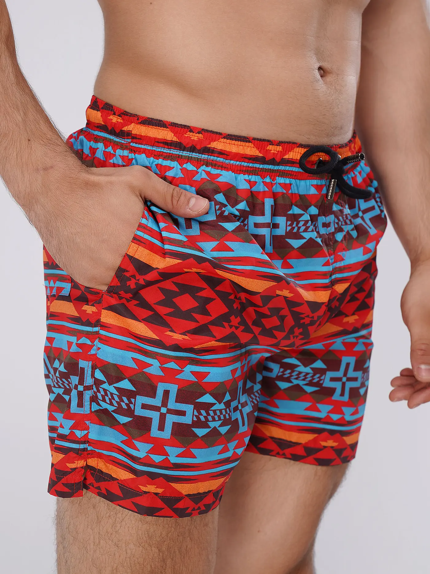 TOOCO | Badeshorts | rot
