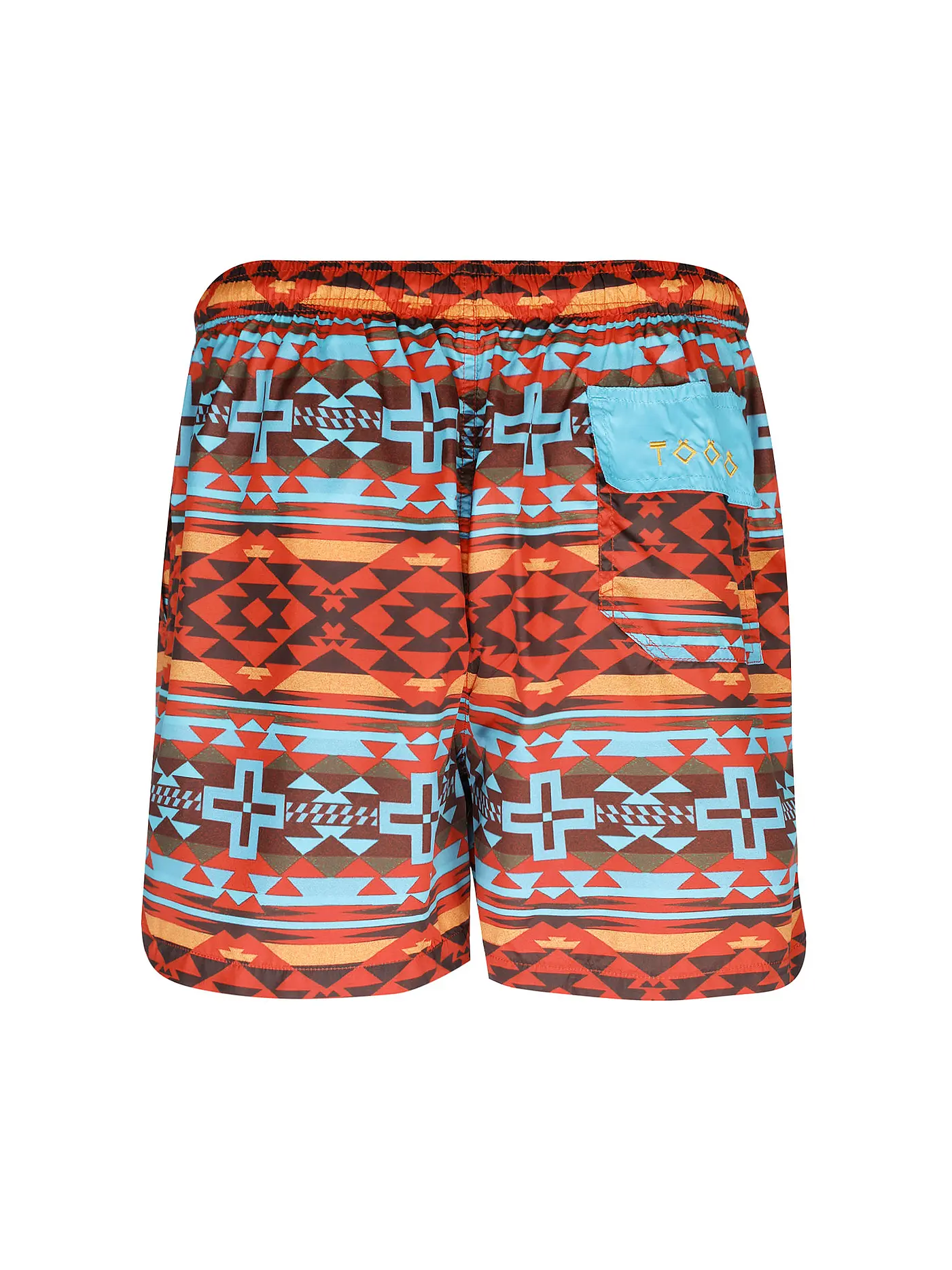 TOOCO | Badeshorts | rot