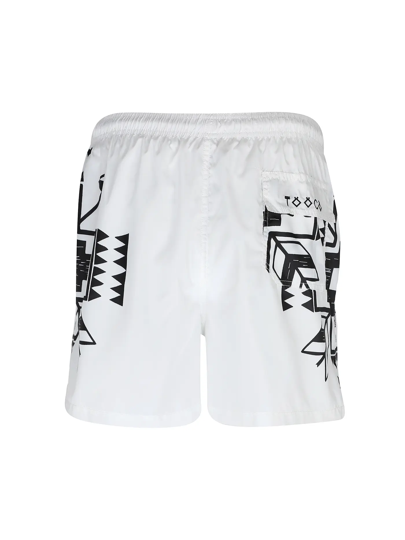 TOOCO | Badeshorts | weiss