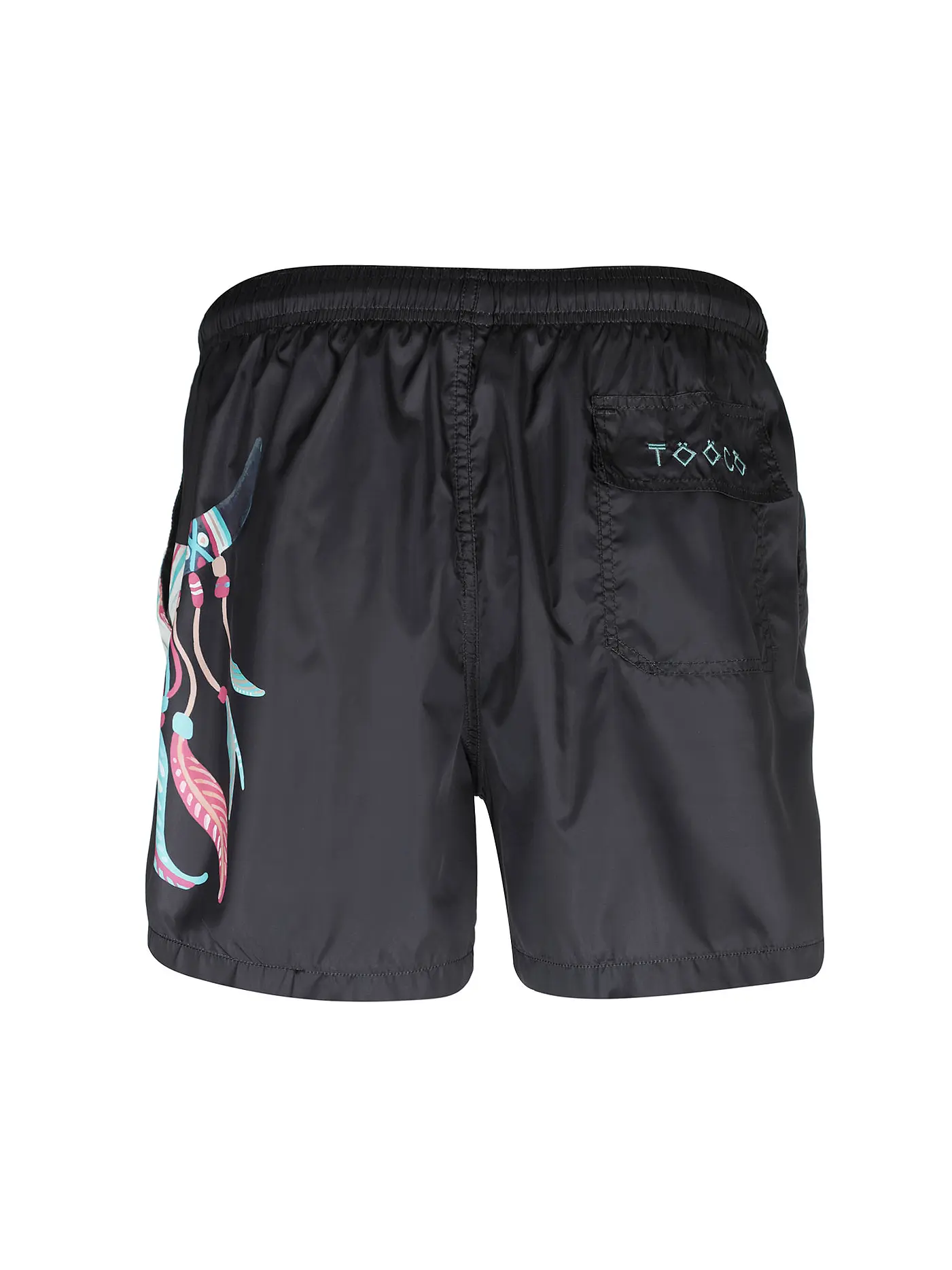 TOOCO | Badeshorts | schwarz