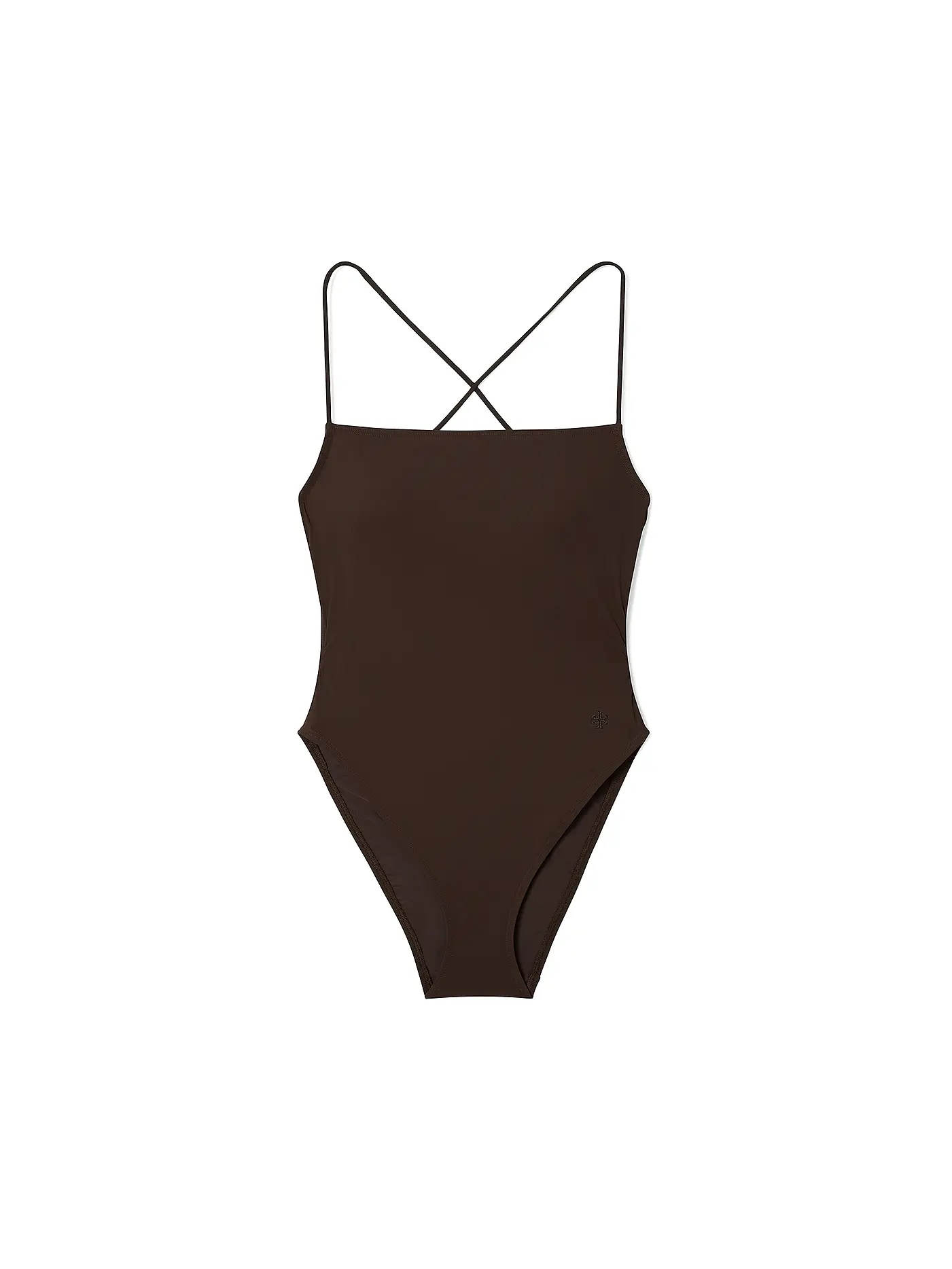 TORY BURCH | Badeanzug | braun