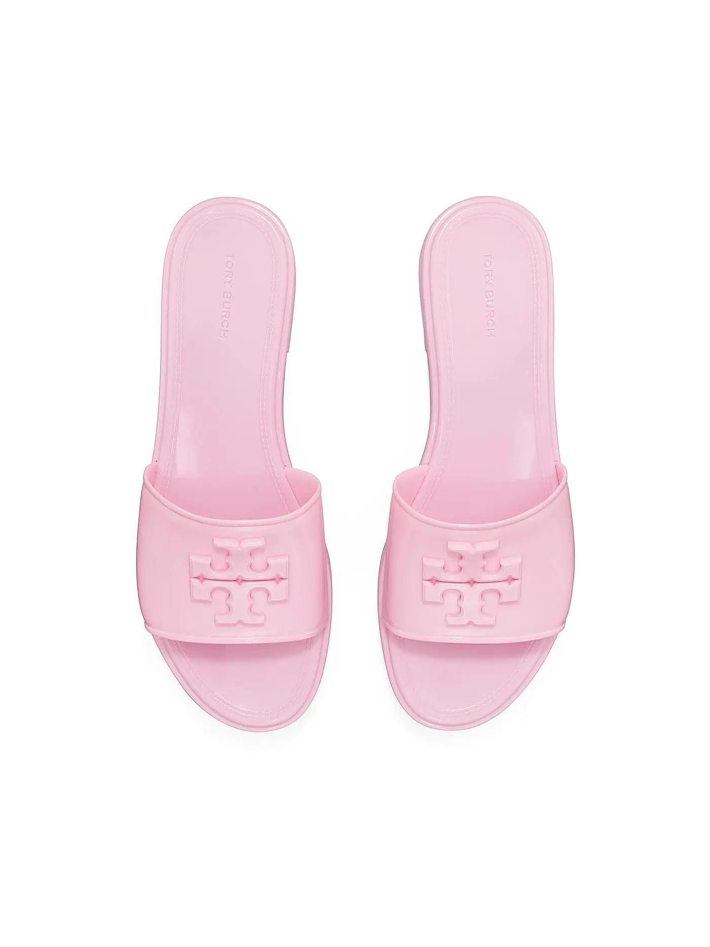 TORY BURCH | Badeschuhe - Pantoletten ELEANOR JELLY SLIDE | rosa