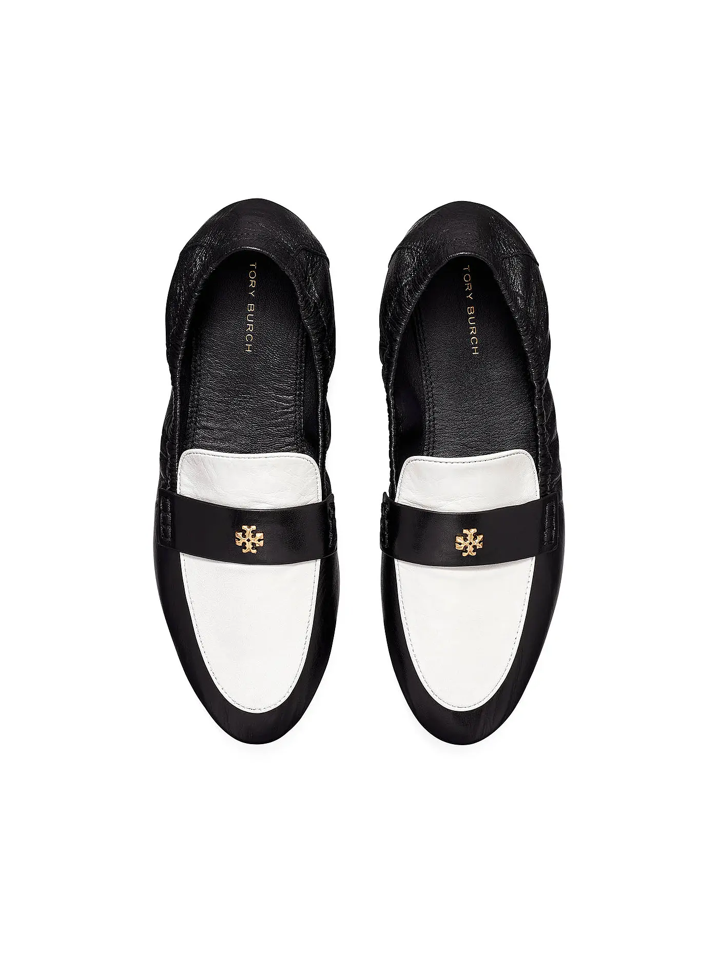TORY BURCH | Ballerinas - Loafer | schwarz