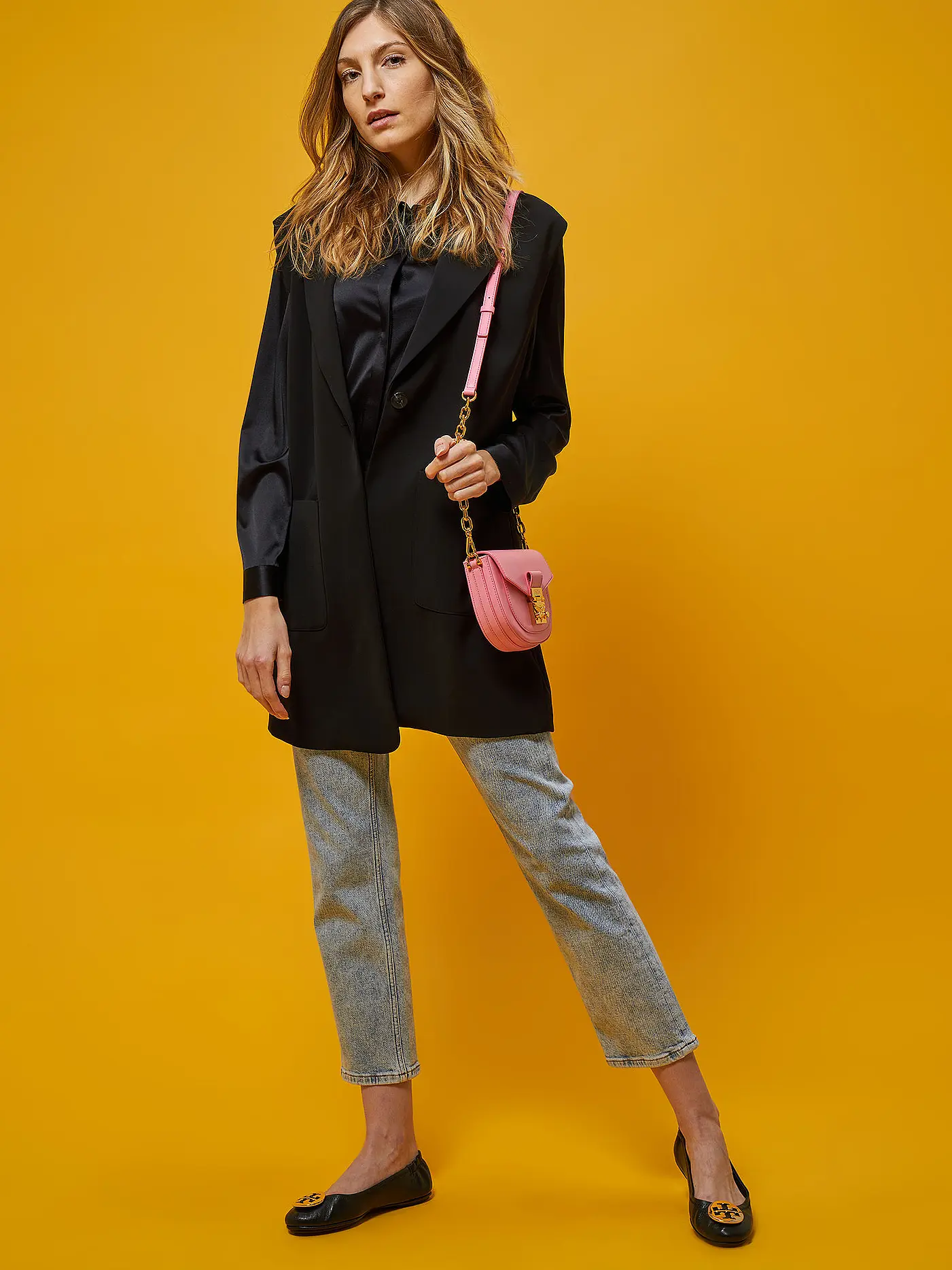 TORY BURCH | Ballerinas MINNIE | schwarz