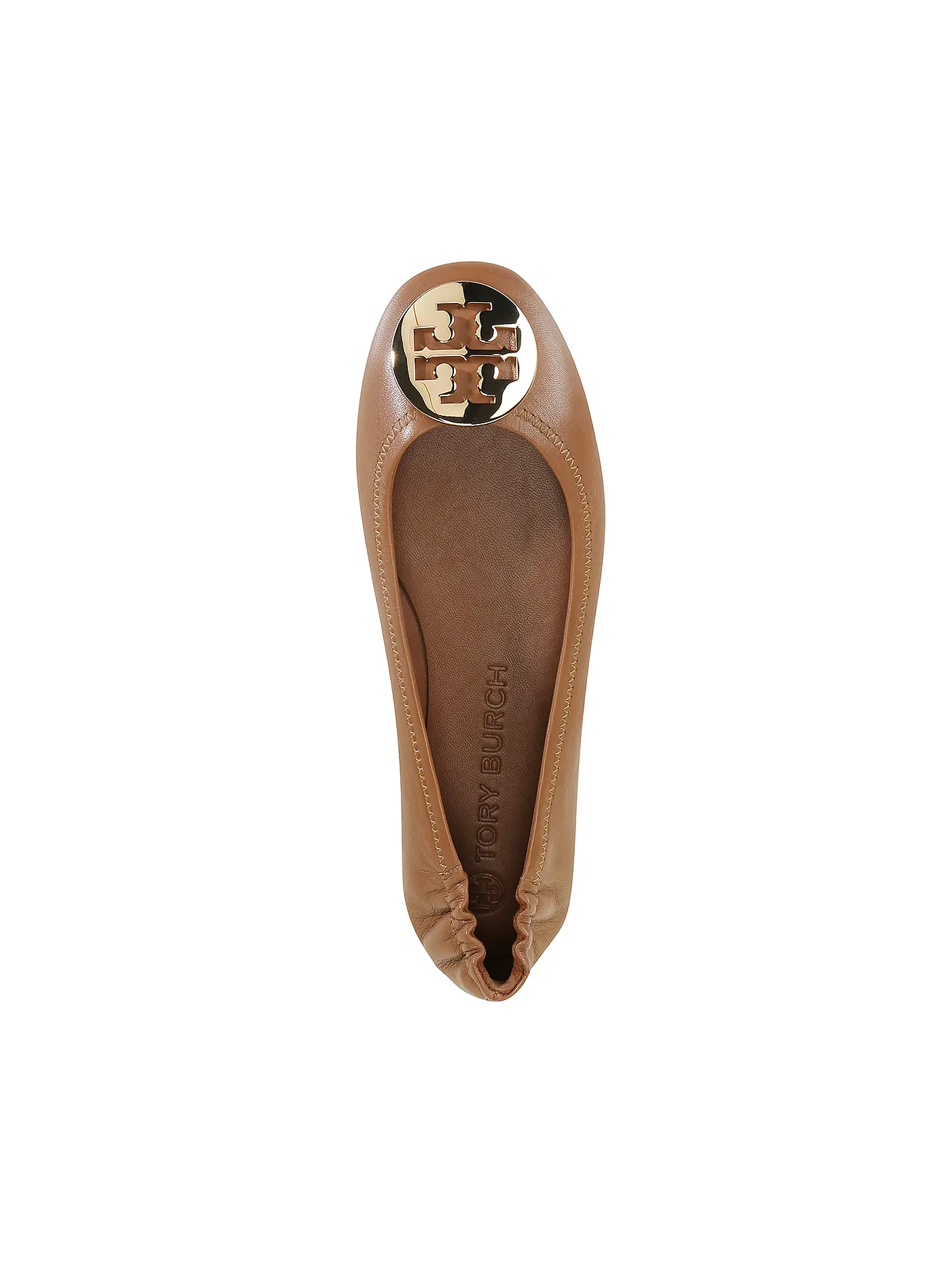 TORY BURCH | Ballerinas MINNIE | braun