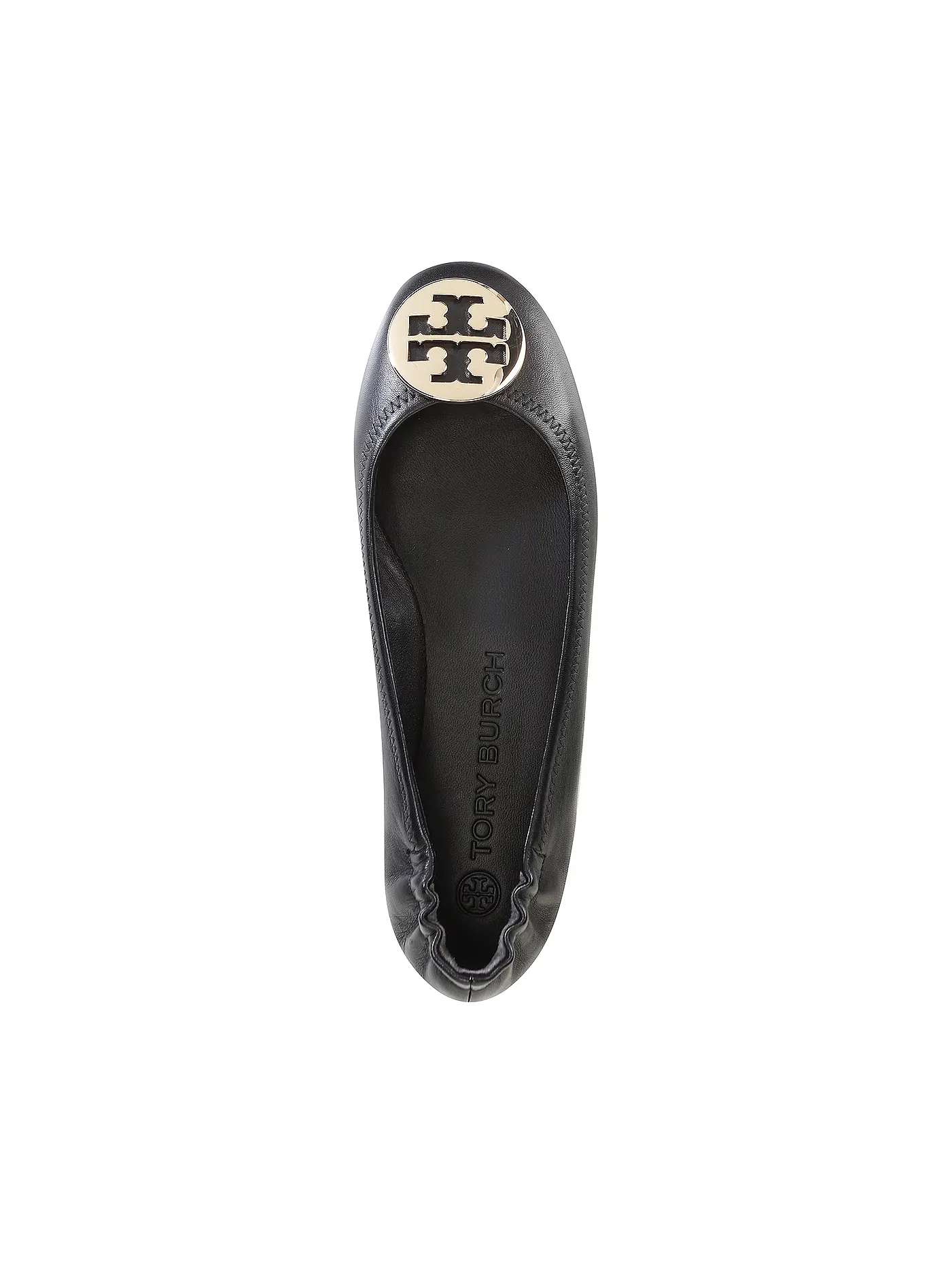 TORY BURCH | Ballerinas MINNIE | schwarz