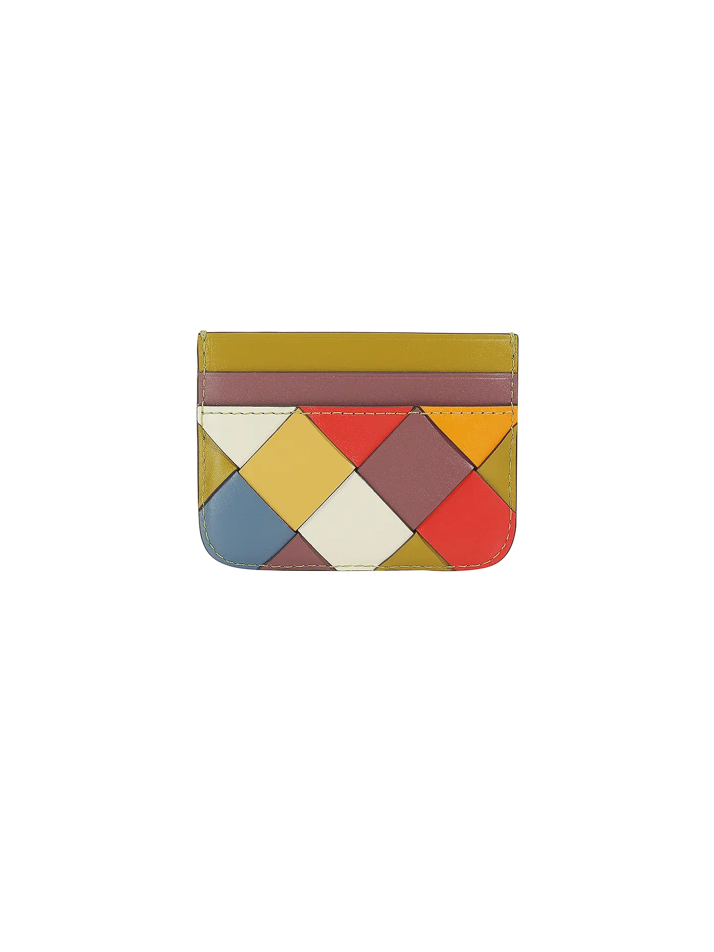 TORY BURCH | Geldbörse ELEANOR WOVEN | bunt
