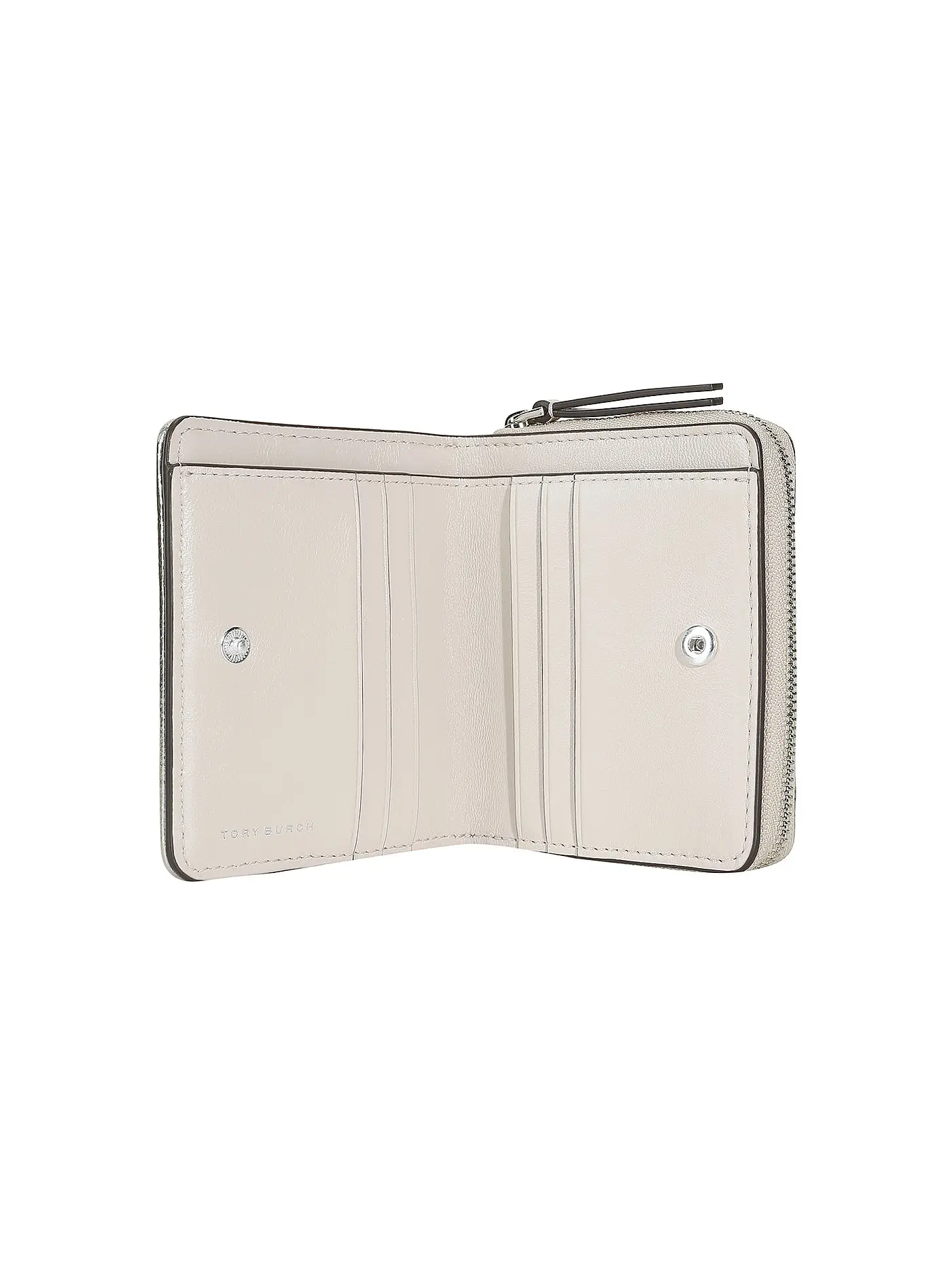 TORY BURCH | Geldbörse Kira | silber