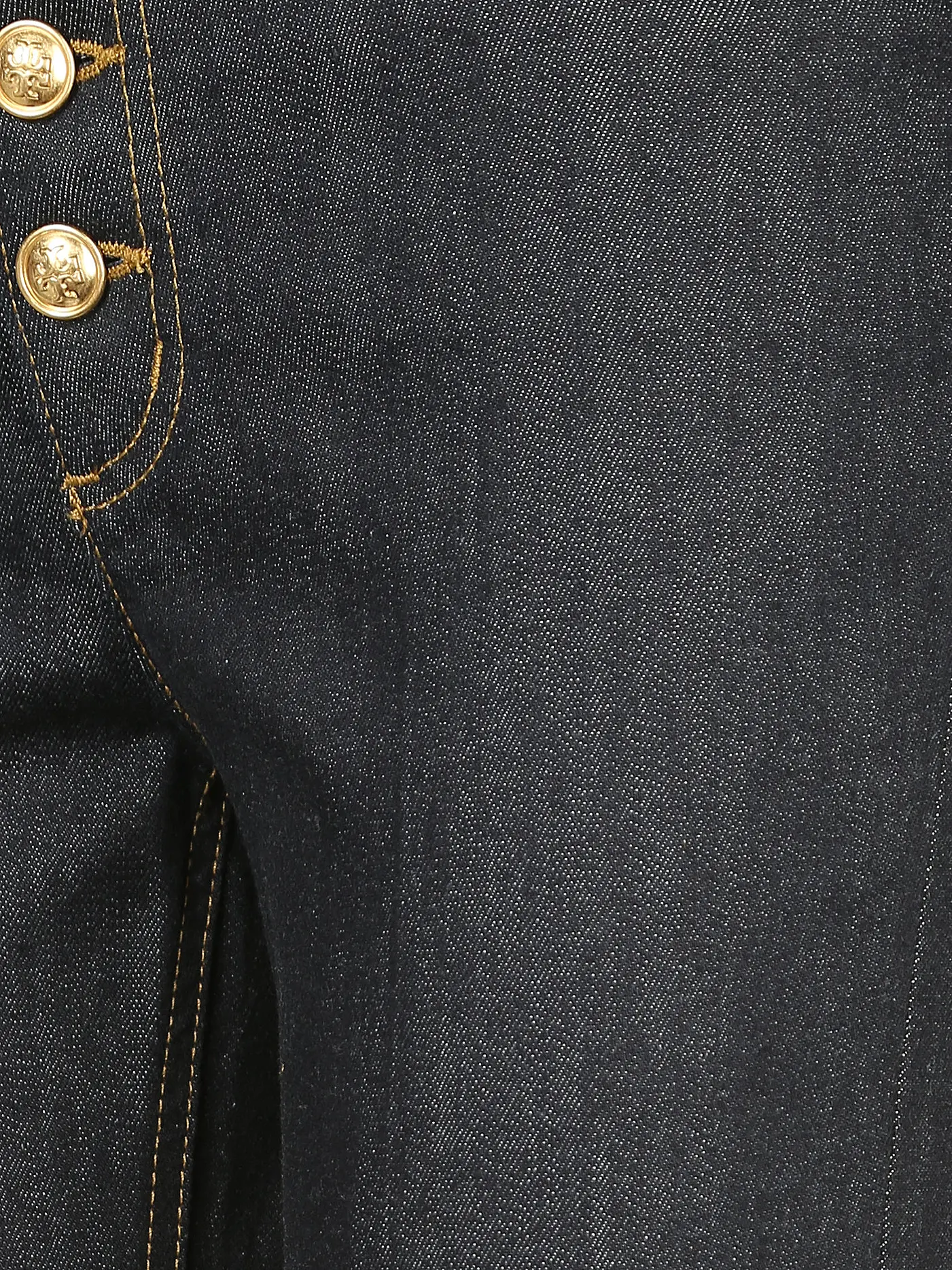 TORY BURCH | Jeans Straight Fit | blau